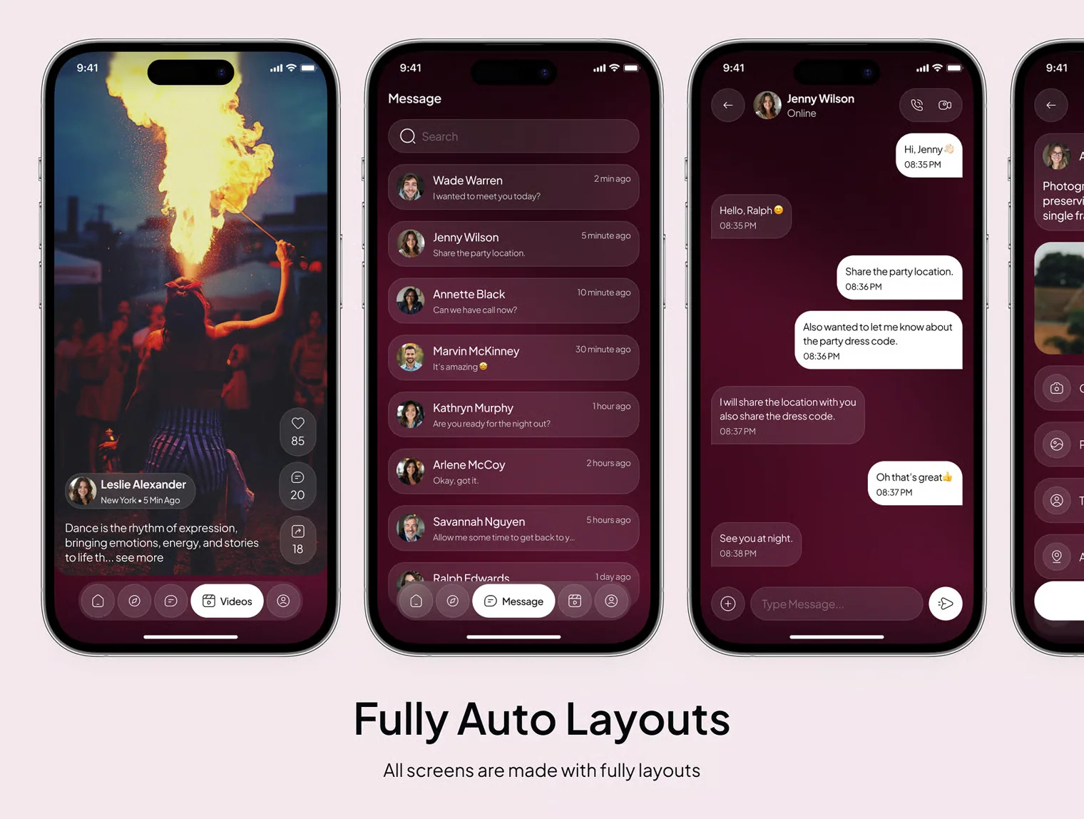 fello - Social Media App UI Kit 4
