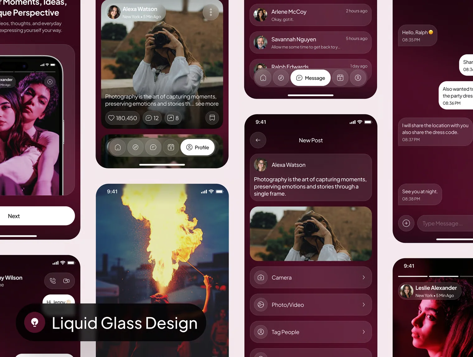 fello - Social Media App UI Kit 6