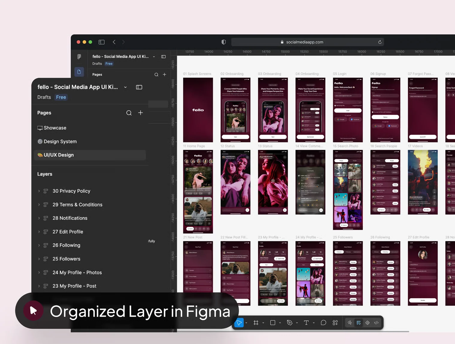 fello - Social Media App UI Kit 8