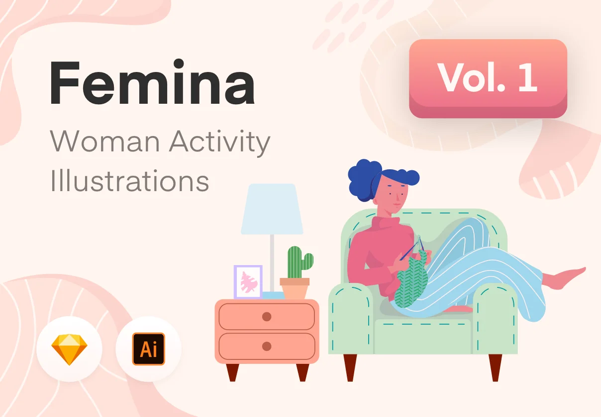 Femina : Woman Daily Activity - Vol.1