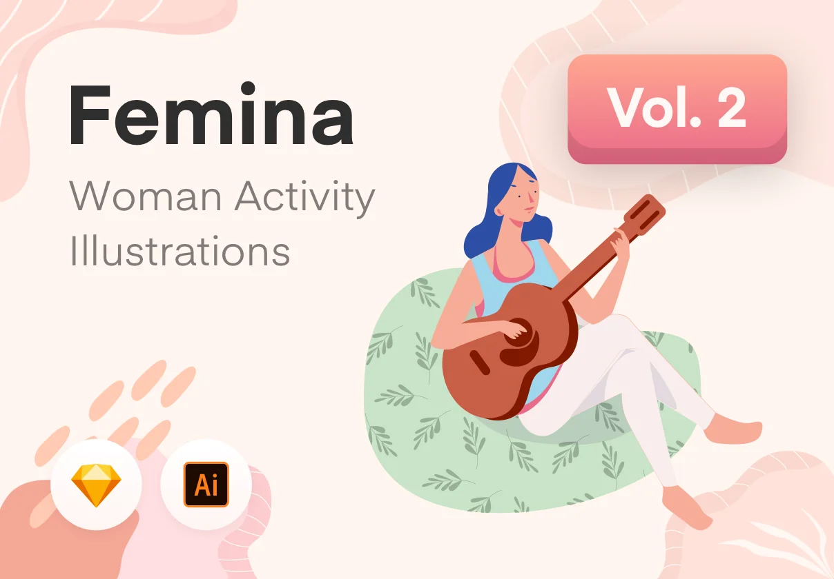 Femina : Woman Daily Activity - Vol.2