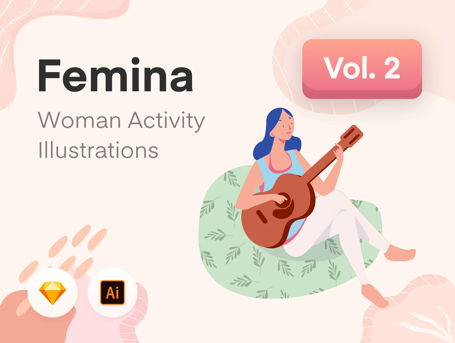 Femina : Woman Daily Activity - Vol.2