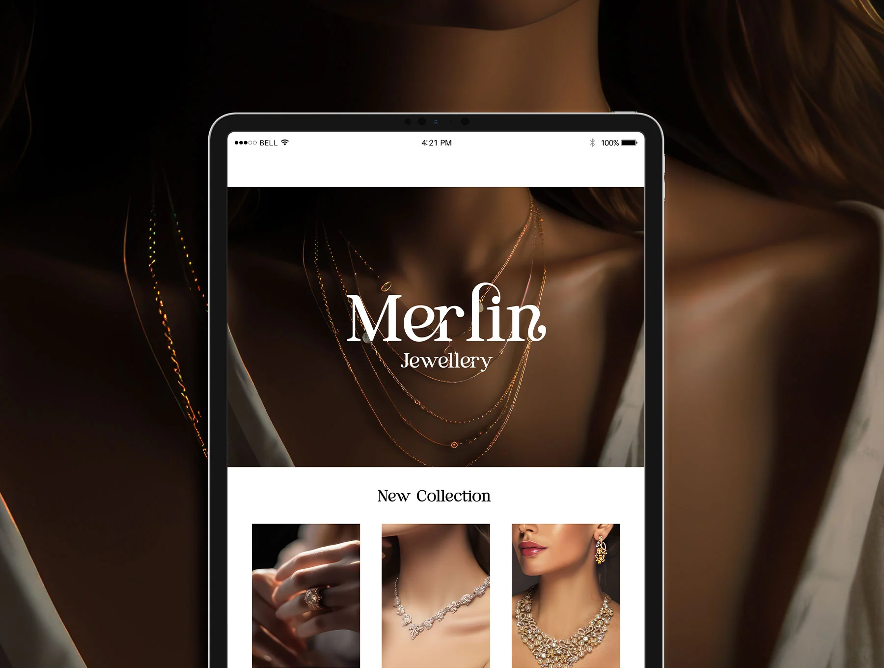 Fergina Modern Ligature Font 3