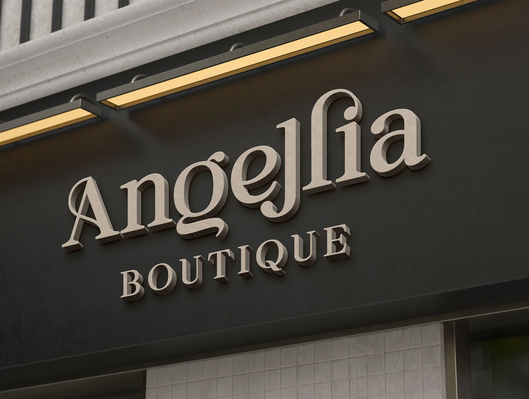 Fergina Modern Ligature Font 4
