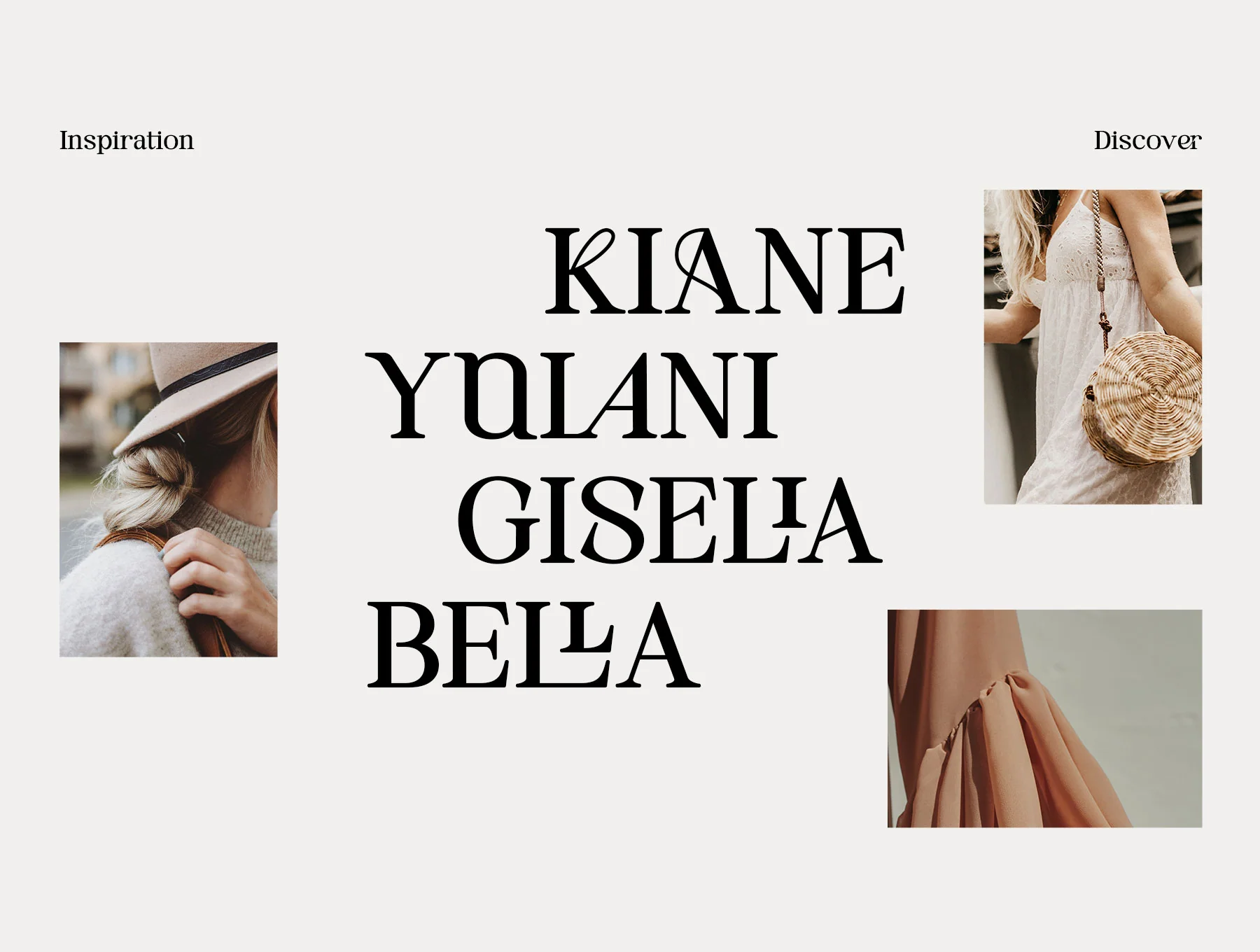 Fergina Modern Ligature Font 6