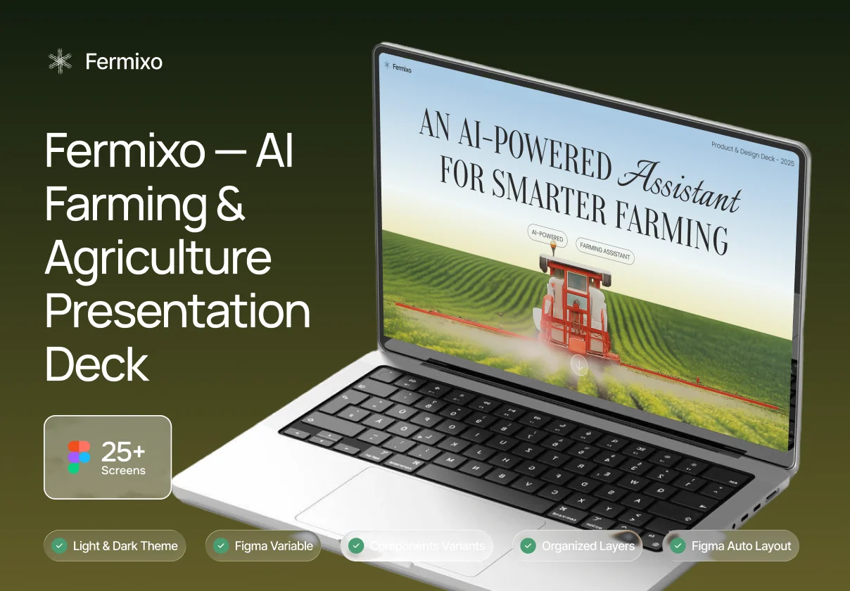 Fermixo — AI Agriculture & Farming Presentation Deck