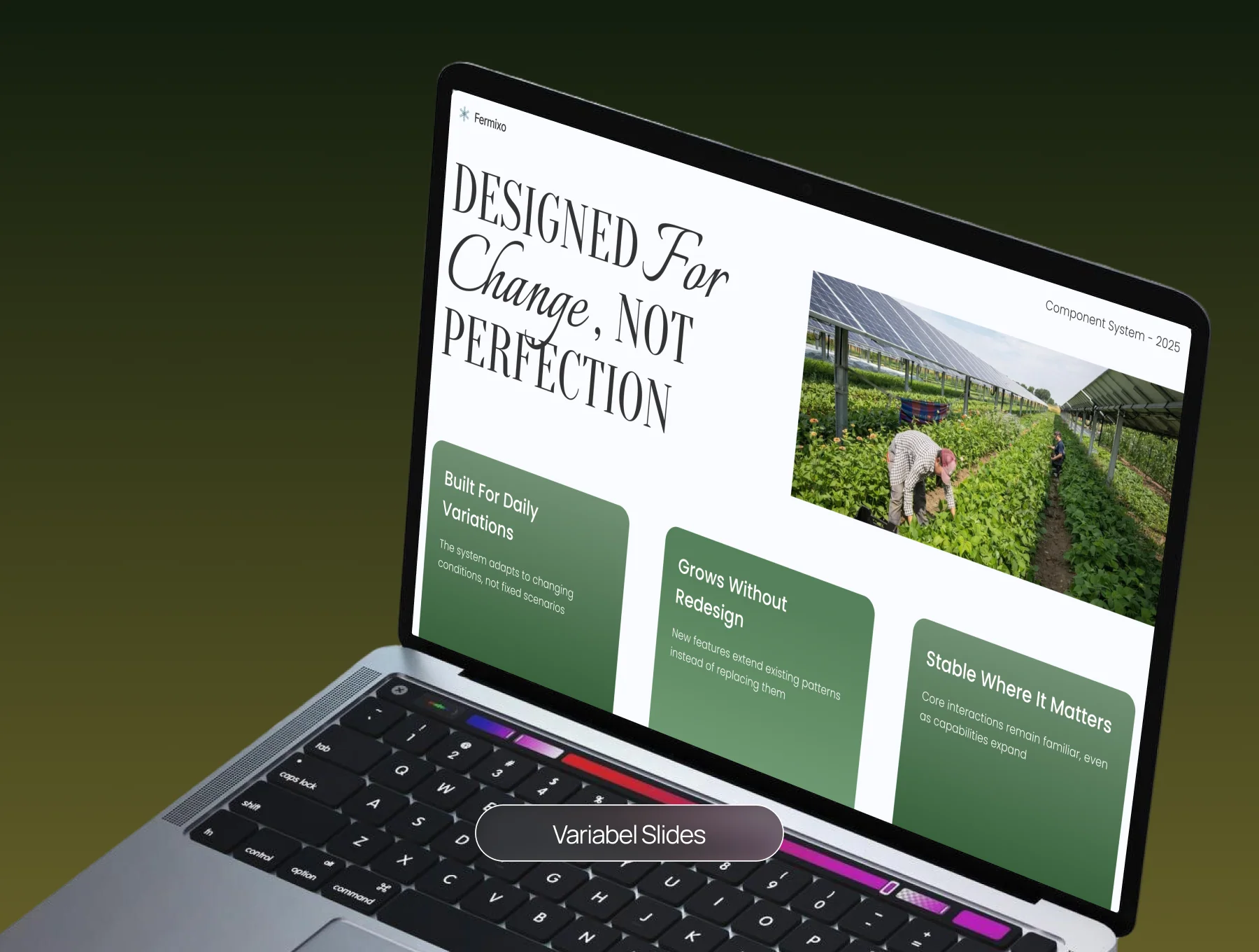 Fermixo — AI Agriculture & Farming Presentation Deck 3