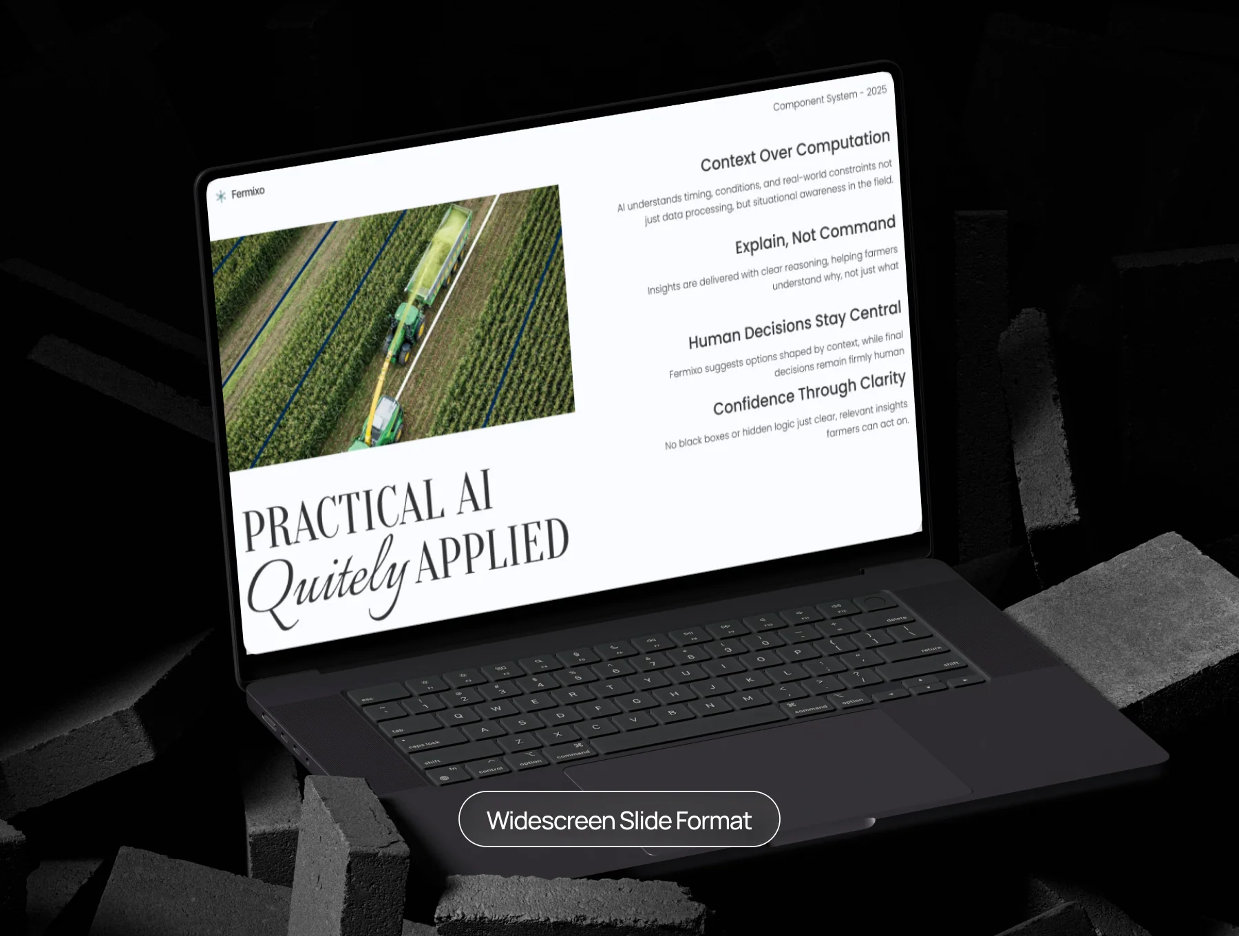 Fermixo — AI Agriculture & Farming Presentation Deck 4