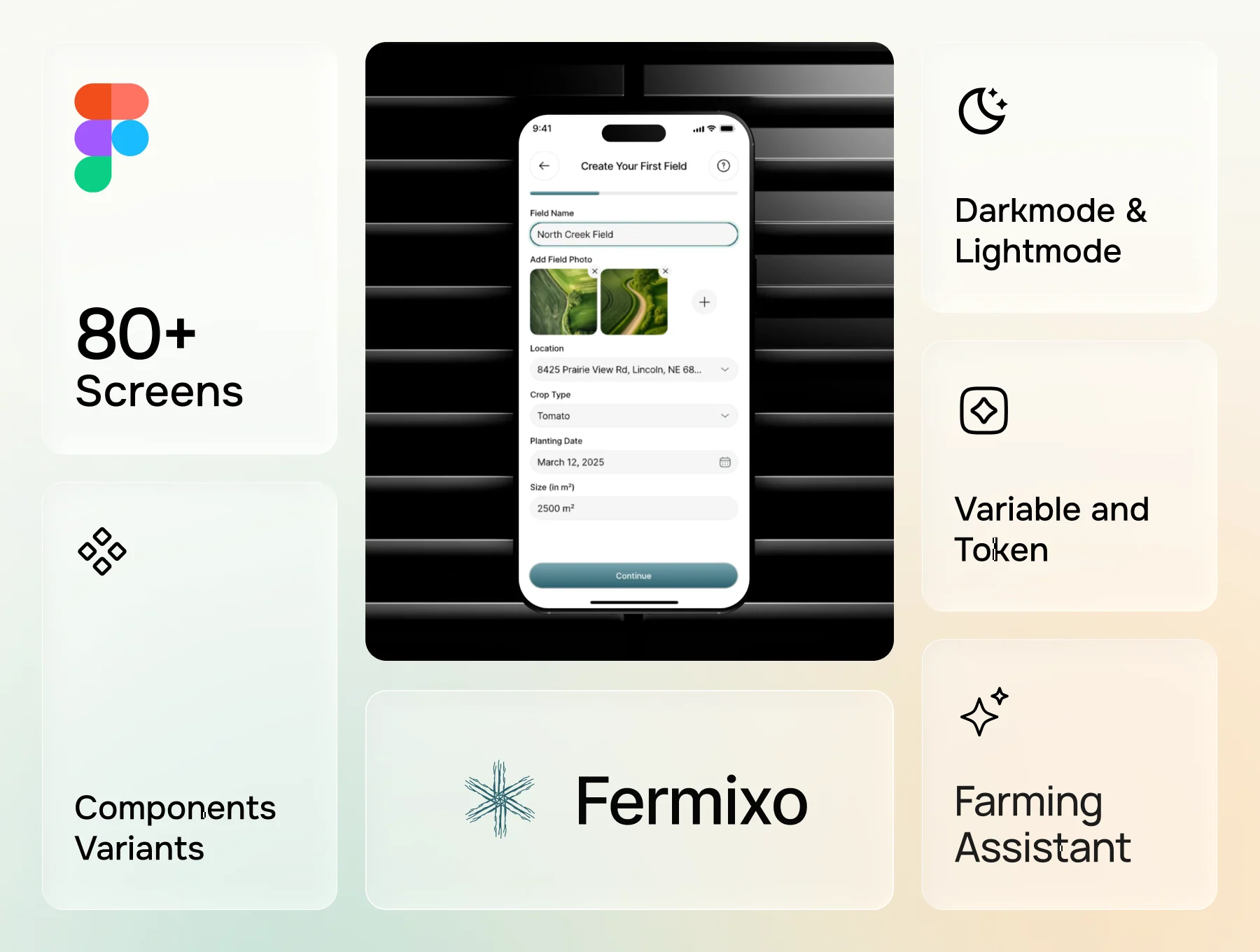 Fermixo - Farming Assistant AI Mobile App UI KIT 2