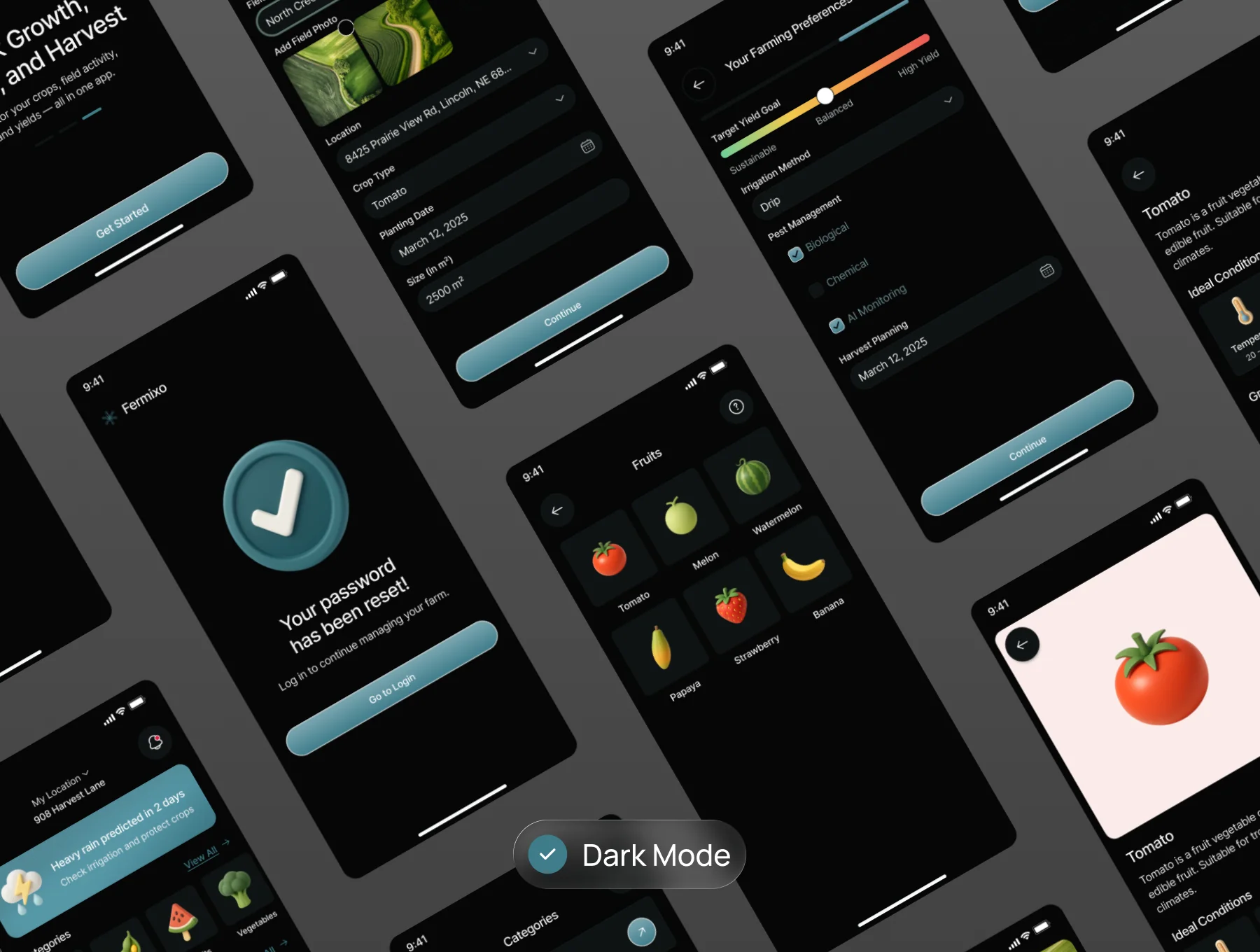 Fermixo - Farming Assistant AI Mobile App UI KIT 5