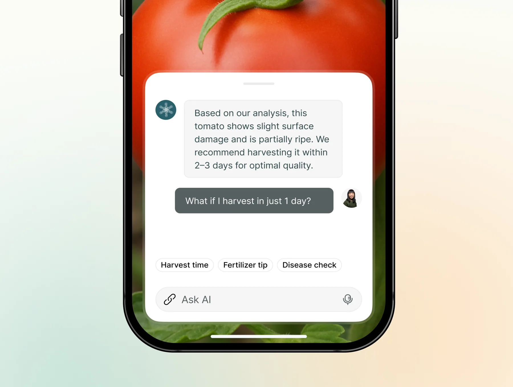 Fermixo - Farming Assistant AI Mobile App UI KIT 7