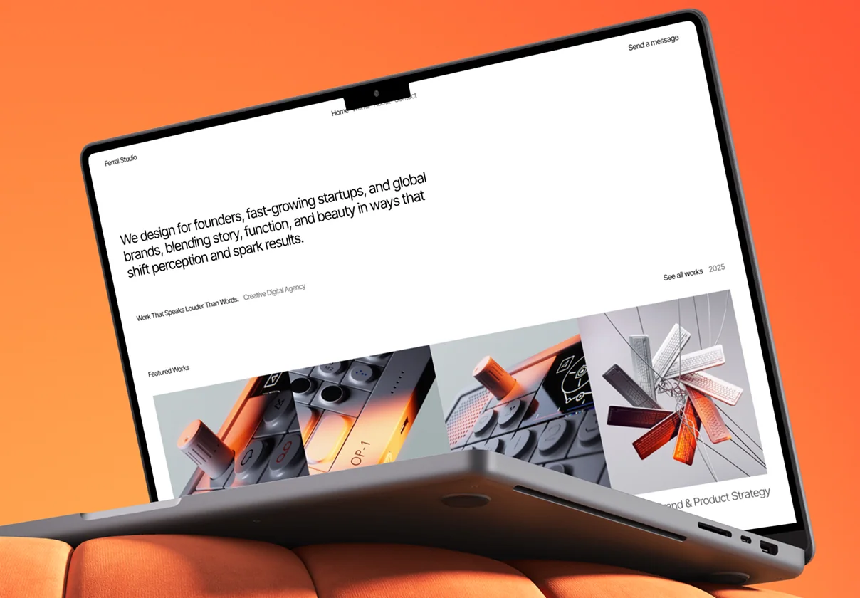 Ferral Studio Agency Template