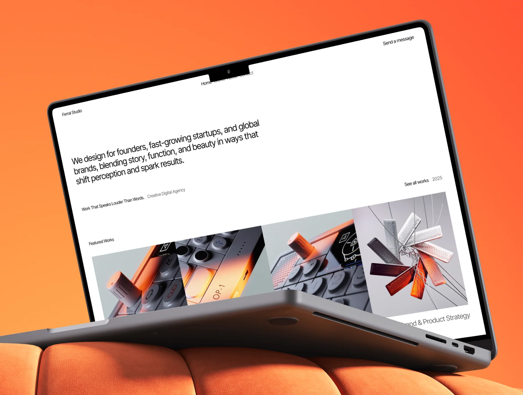 Ferral Studio Agency Template 3