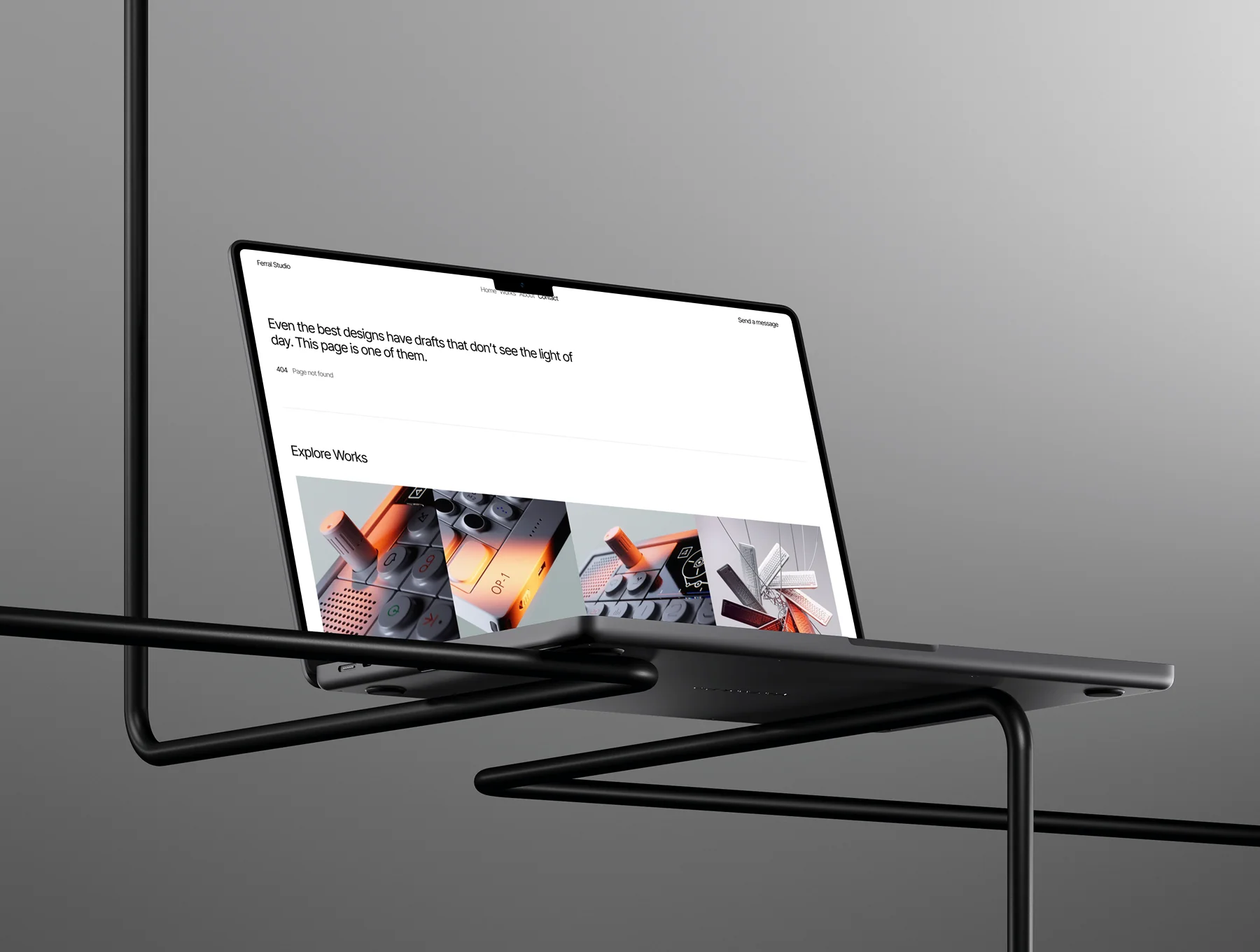 Ferral Studio Agency Template 4