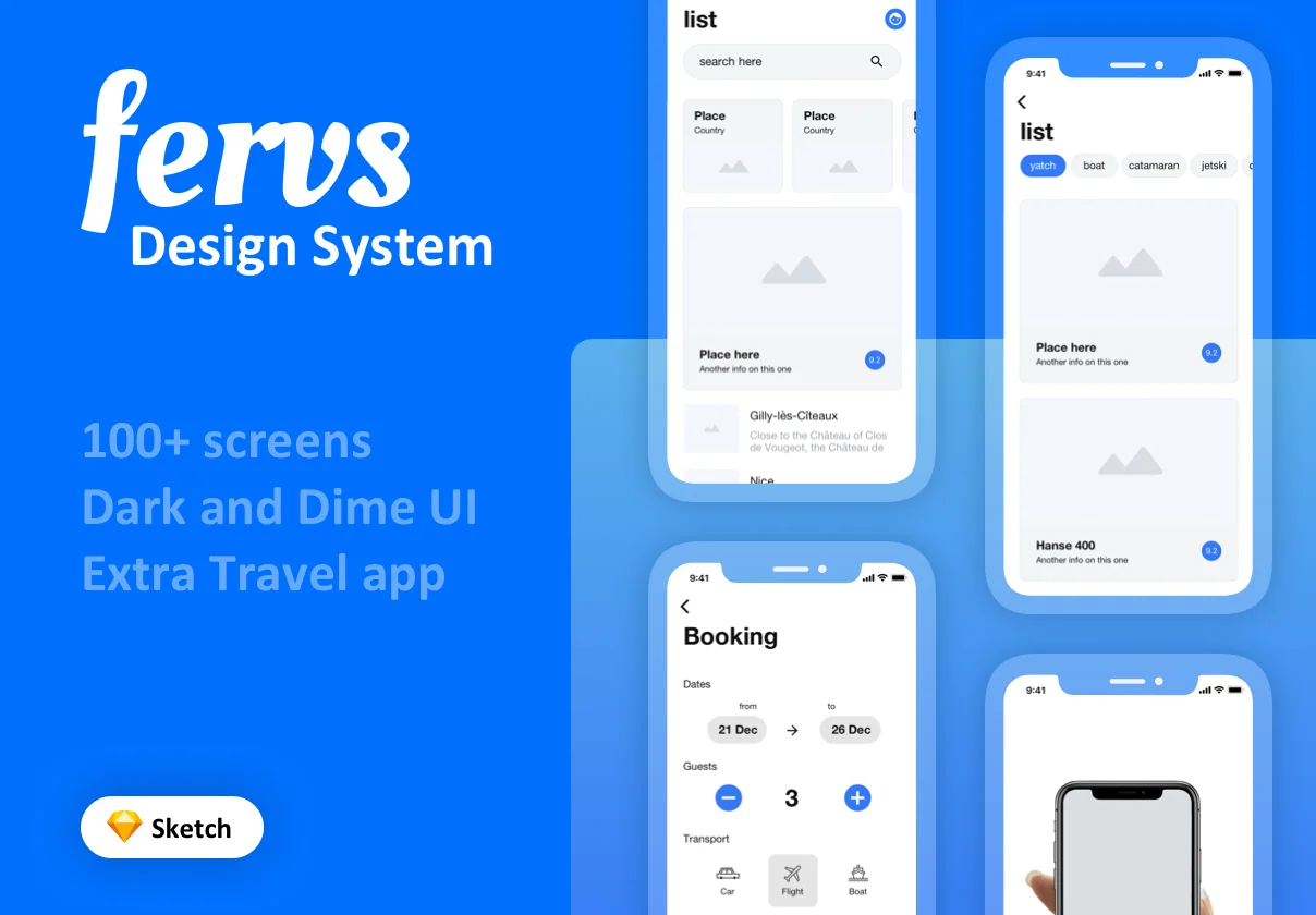Fervs Design System