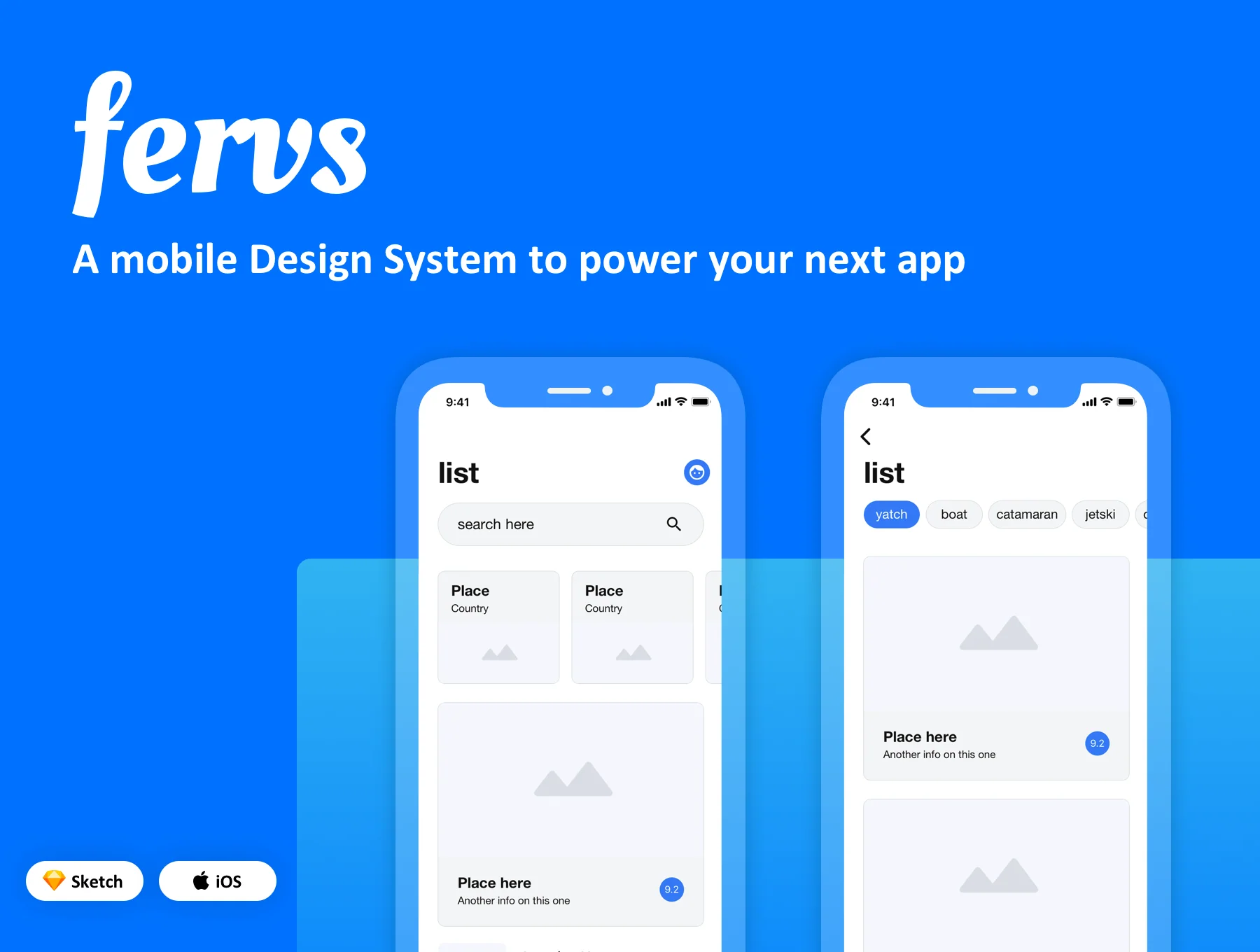 Fervs Design System