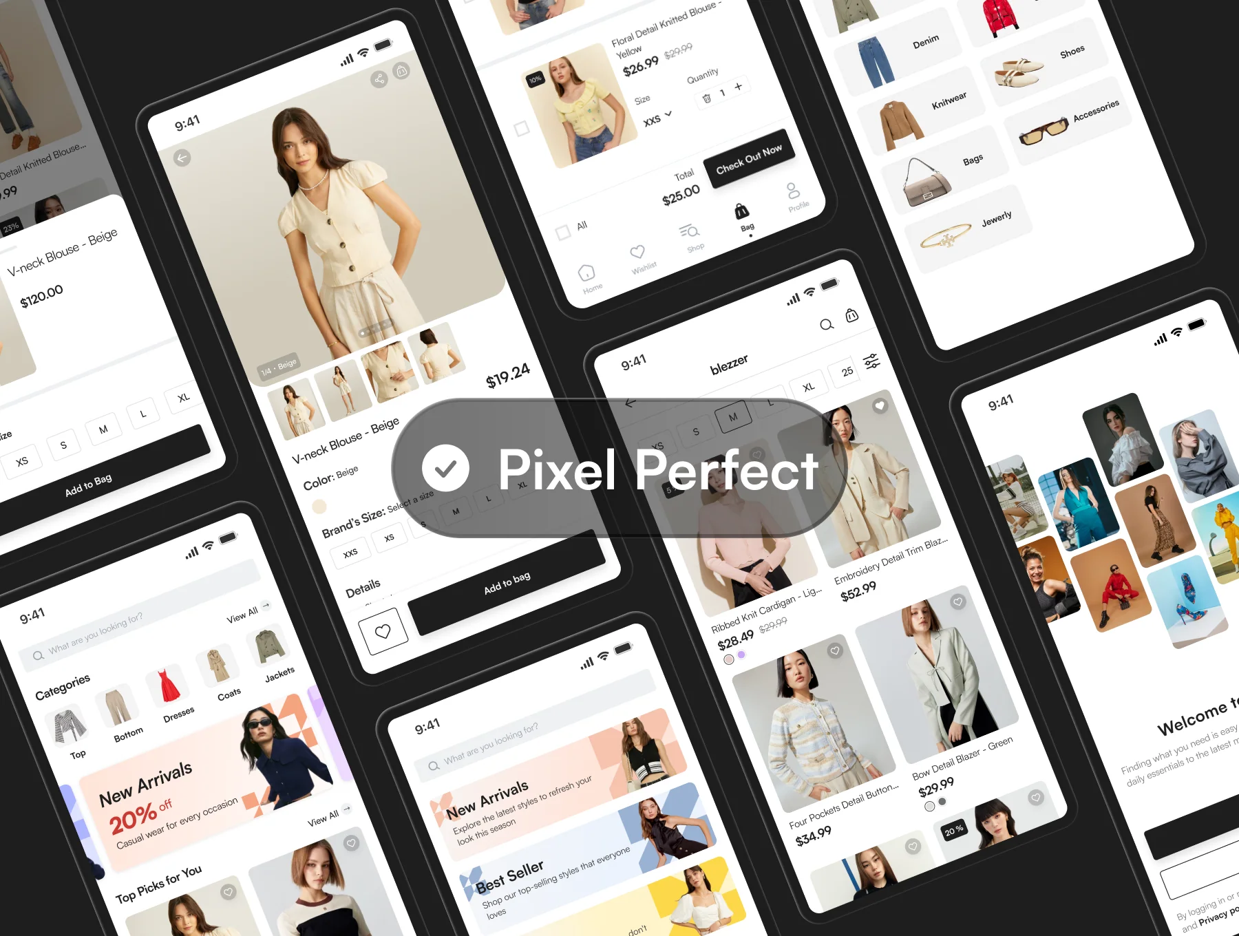 Feshopy - E Commerce App UI Kit 7