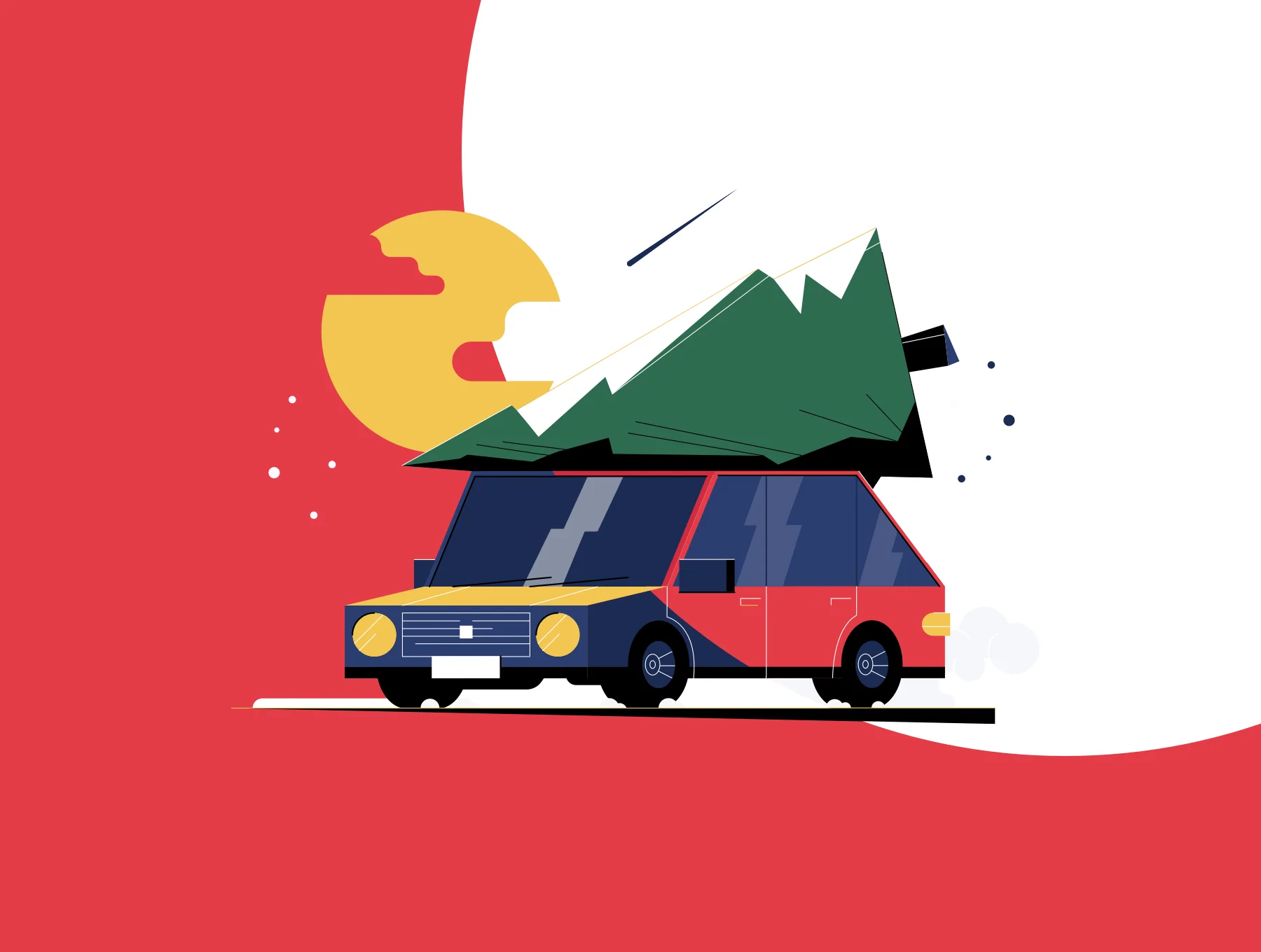 Festive Christmas Illustrations 6