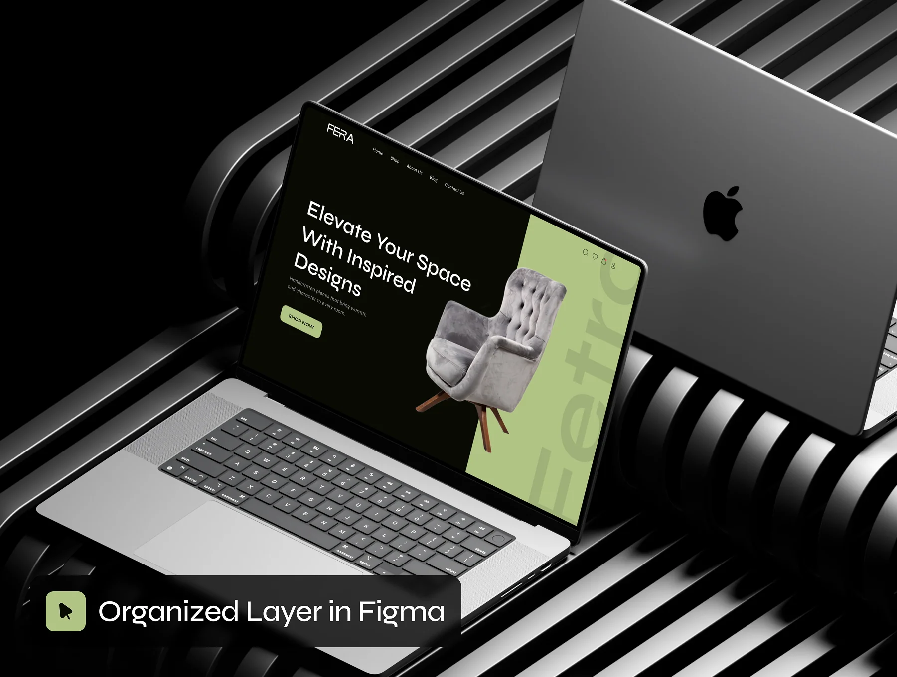 Fetra - Furniture Ecommerce Website UI Kit 5