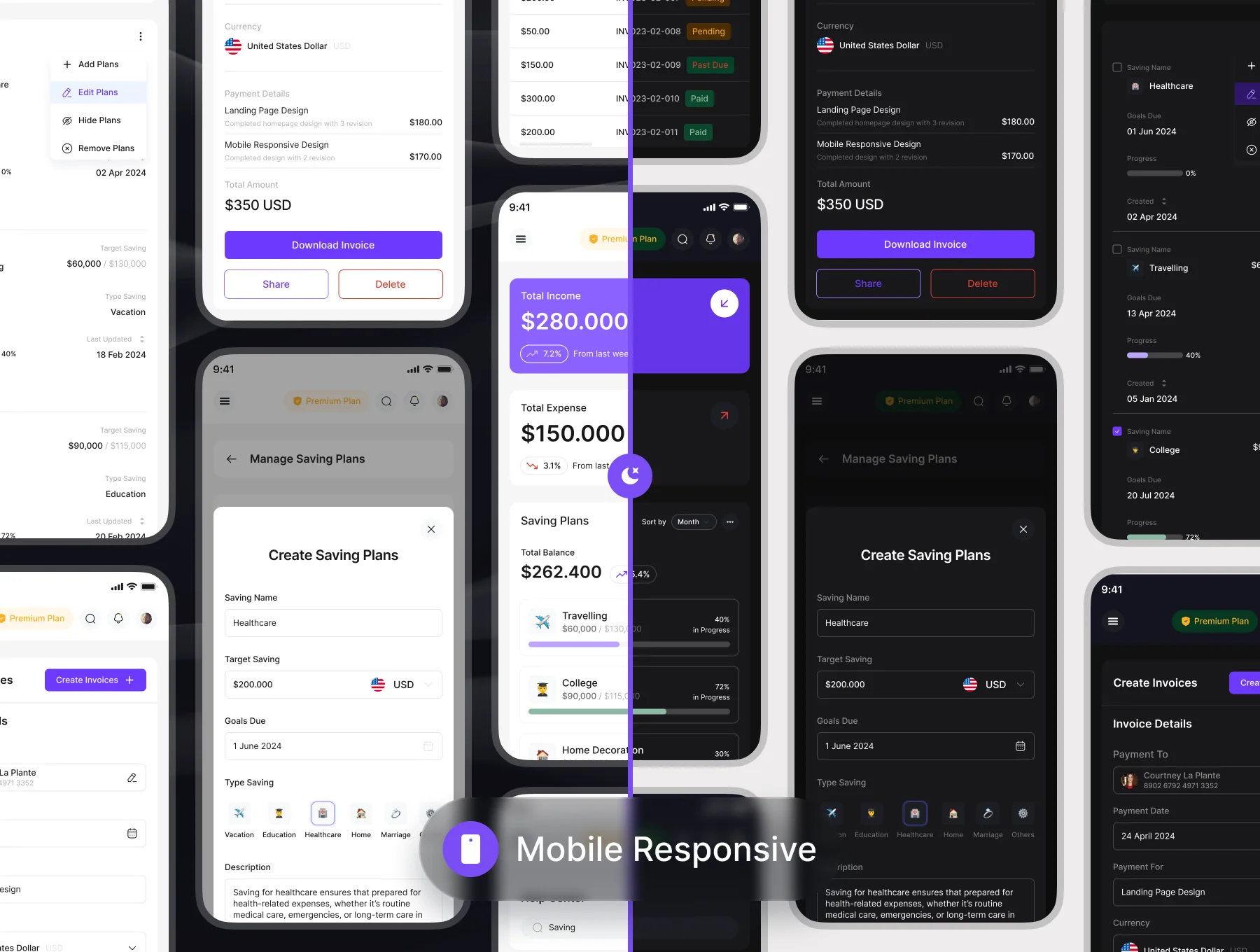 Fianz - Financial Management Dashboard 6