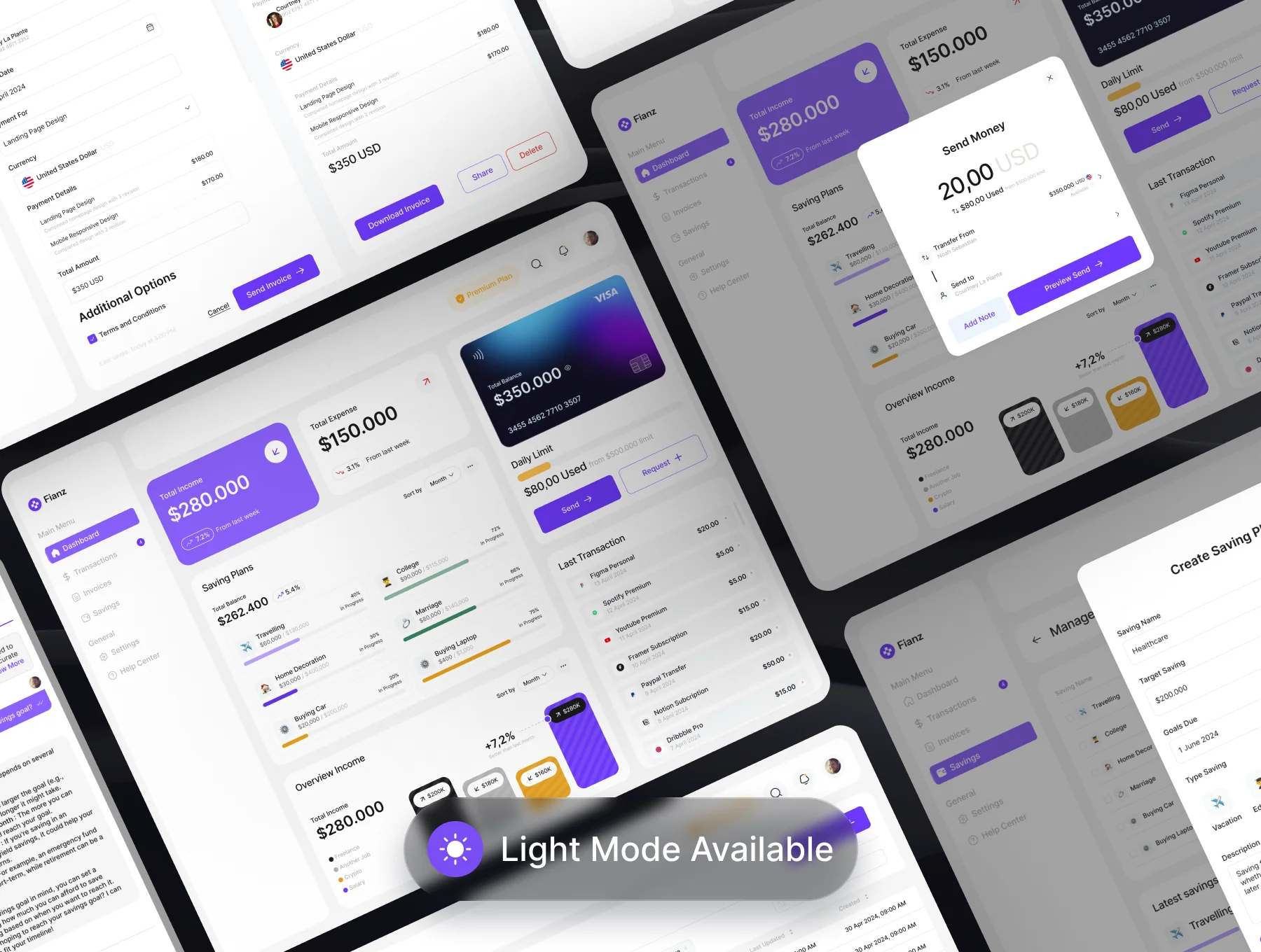 Fianz - Financial Management Dashboard 7