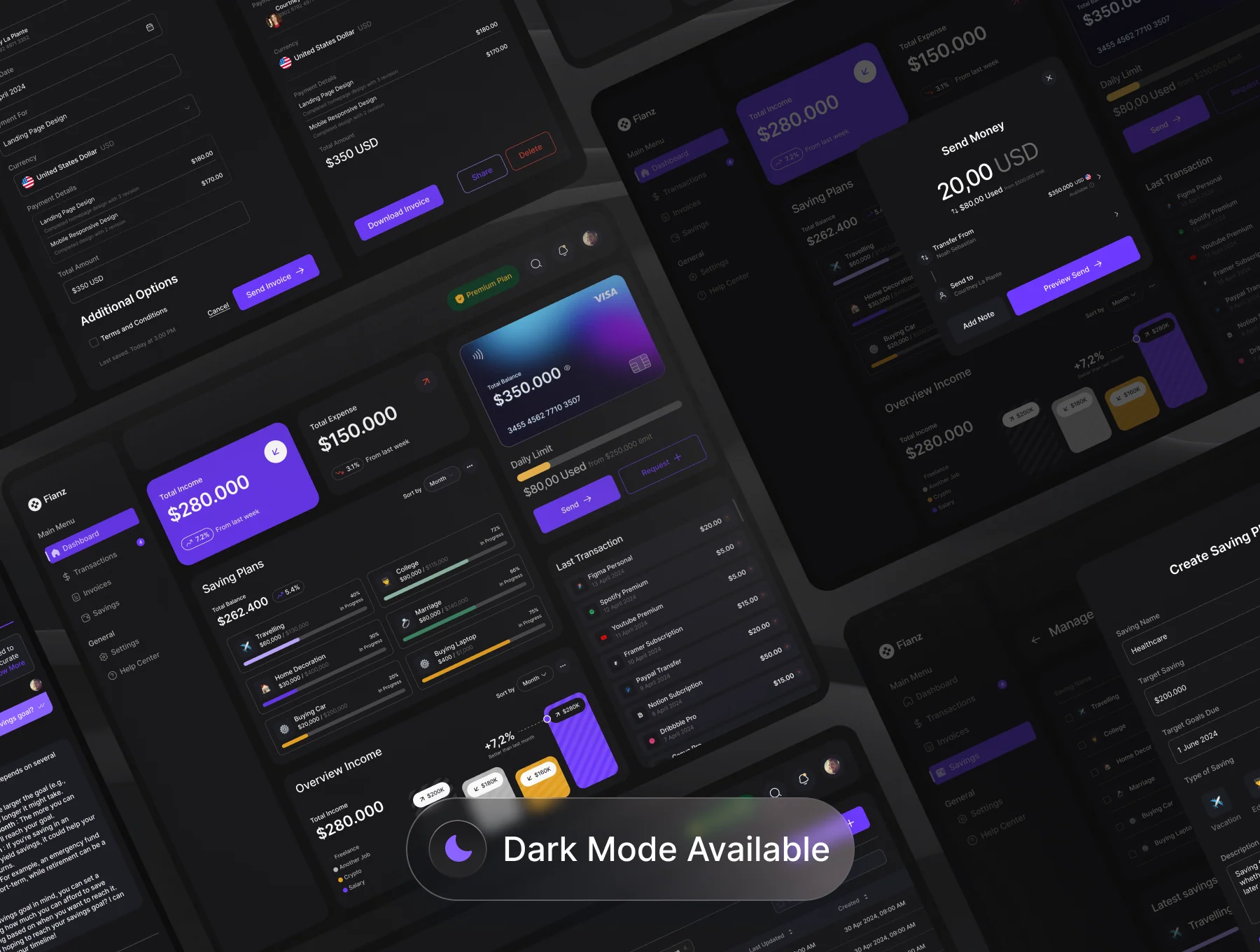 Fianz - Financial Management Dashboard 8