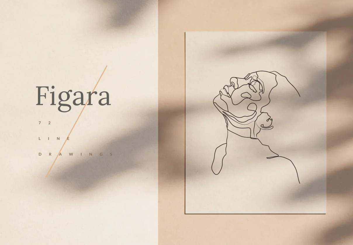 Figara - Line Drawing Illustrations