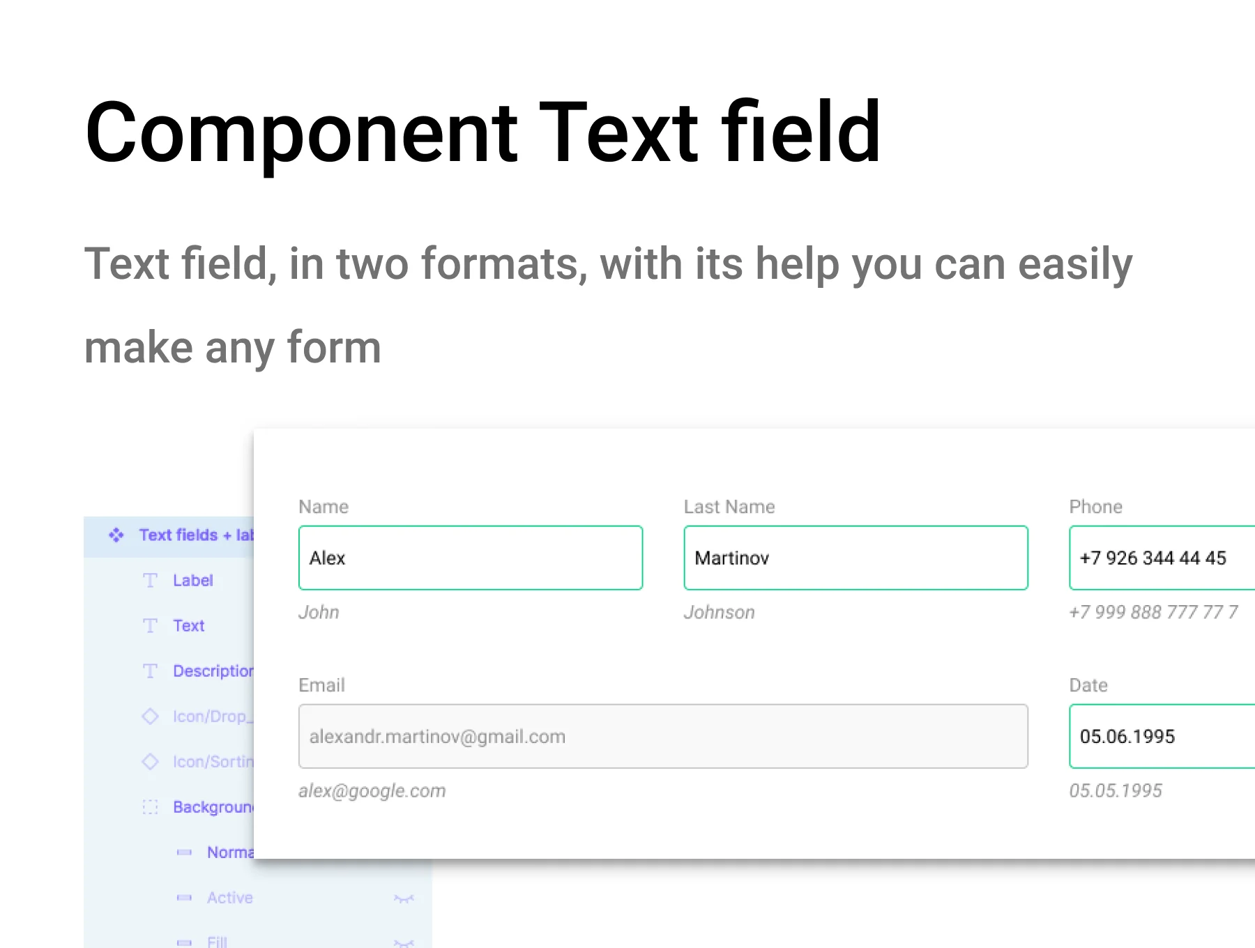 Figma Components 6