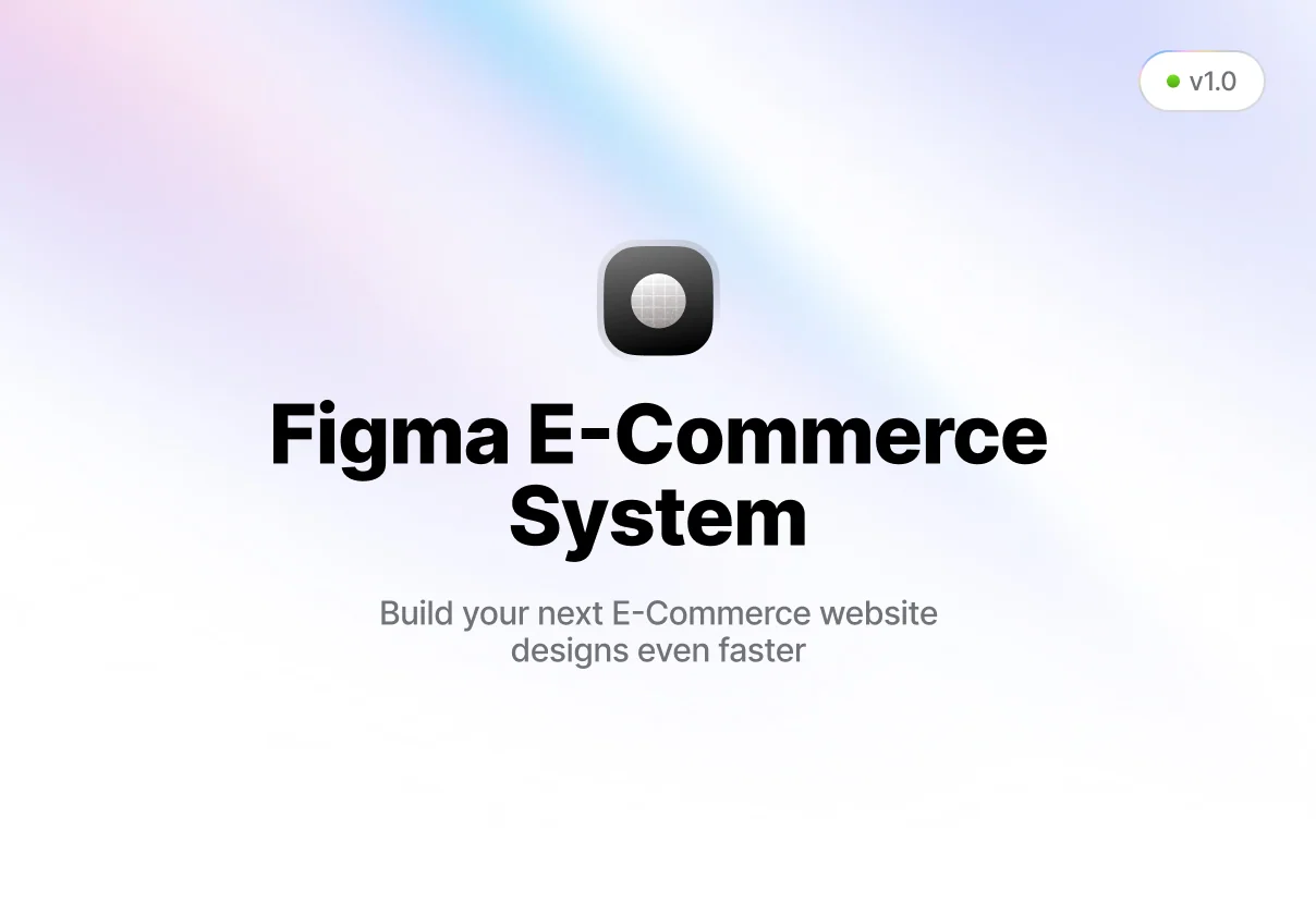 Figma E-Commerce System