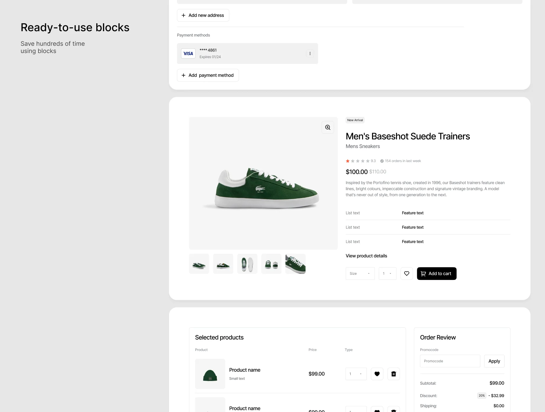 Figma E-Commerce System 4