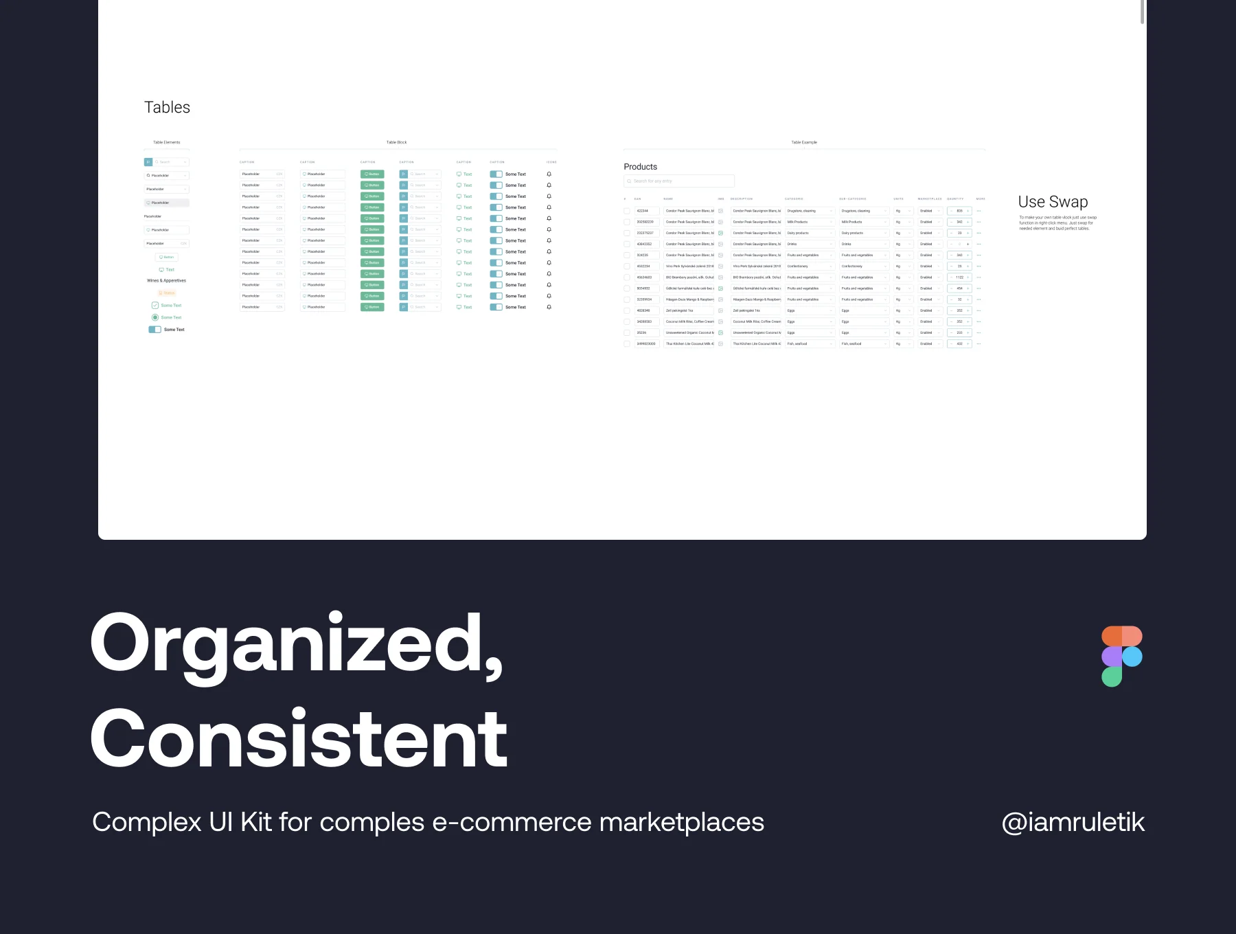 Figma Marketplace UI Kit 4