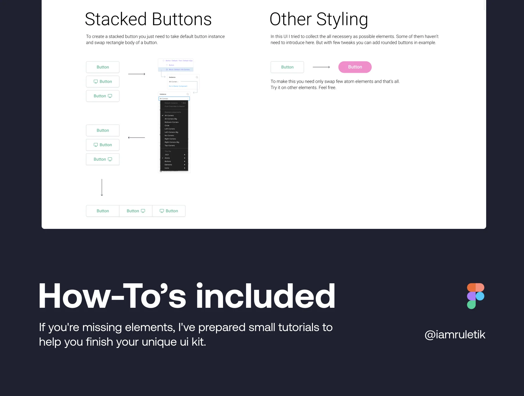 Figma Marketplace UI Kit 5