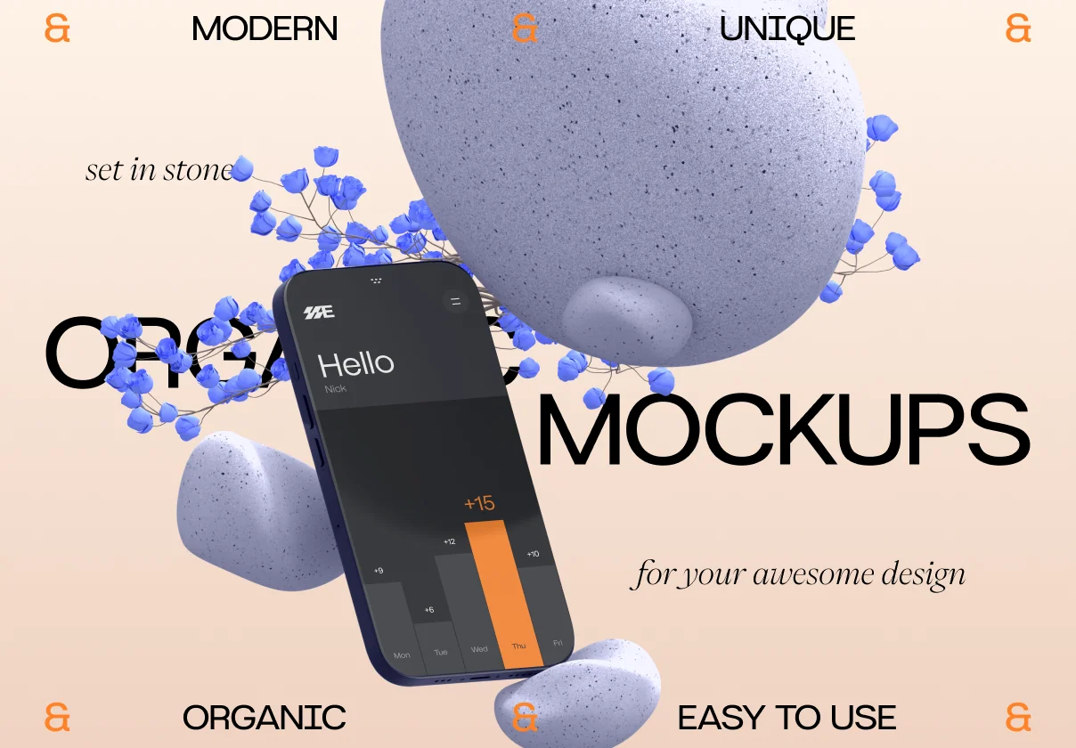 Figma Organic Mockups