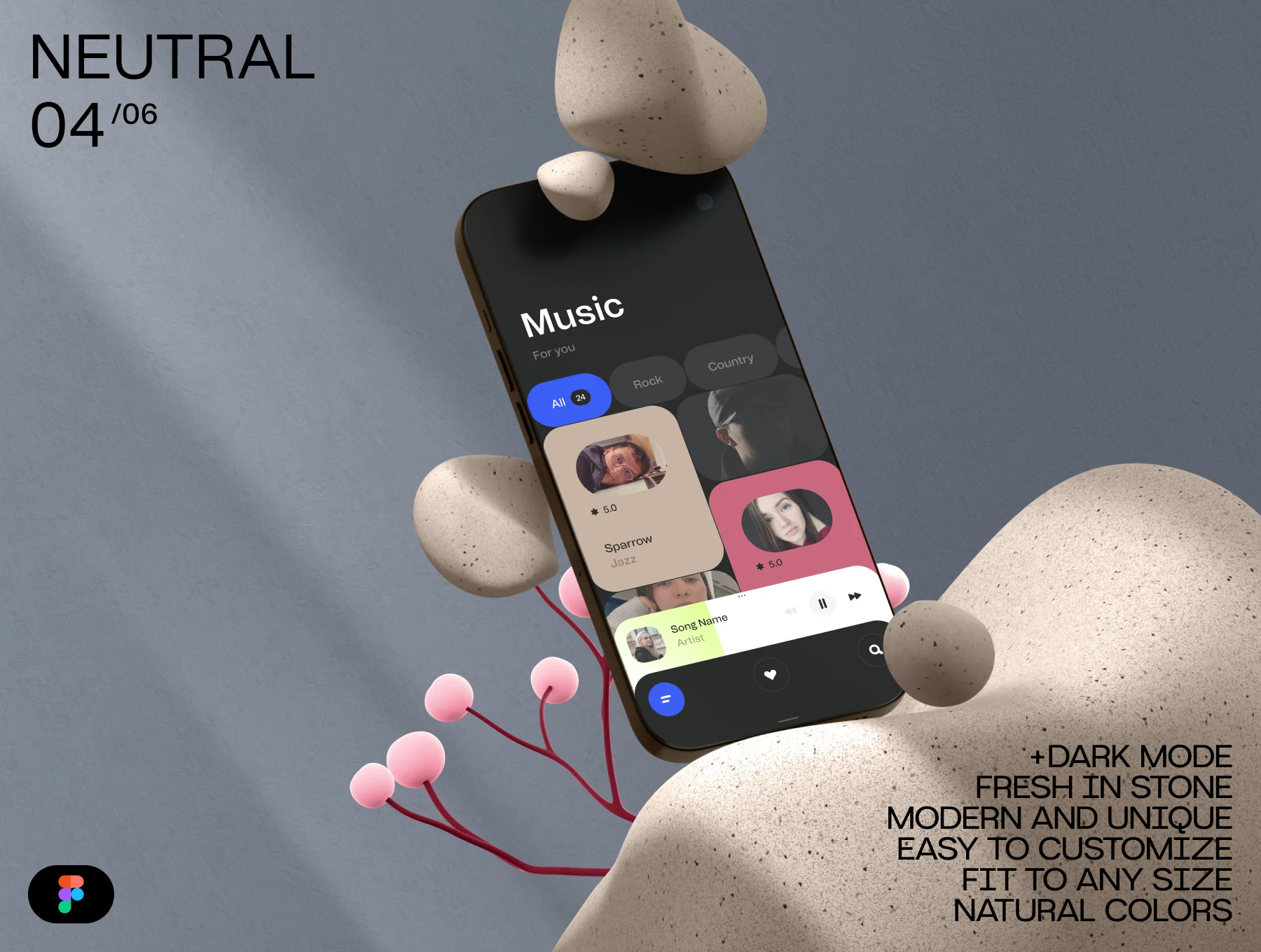 Figma Organic Mockups