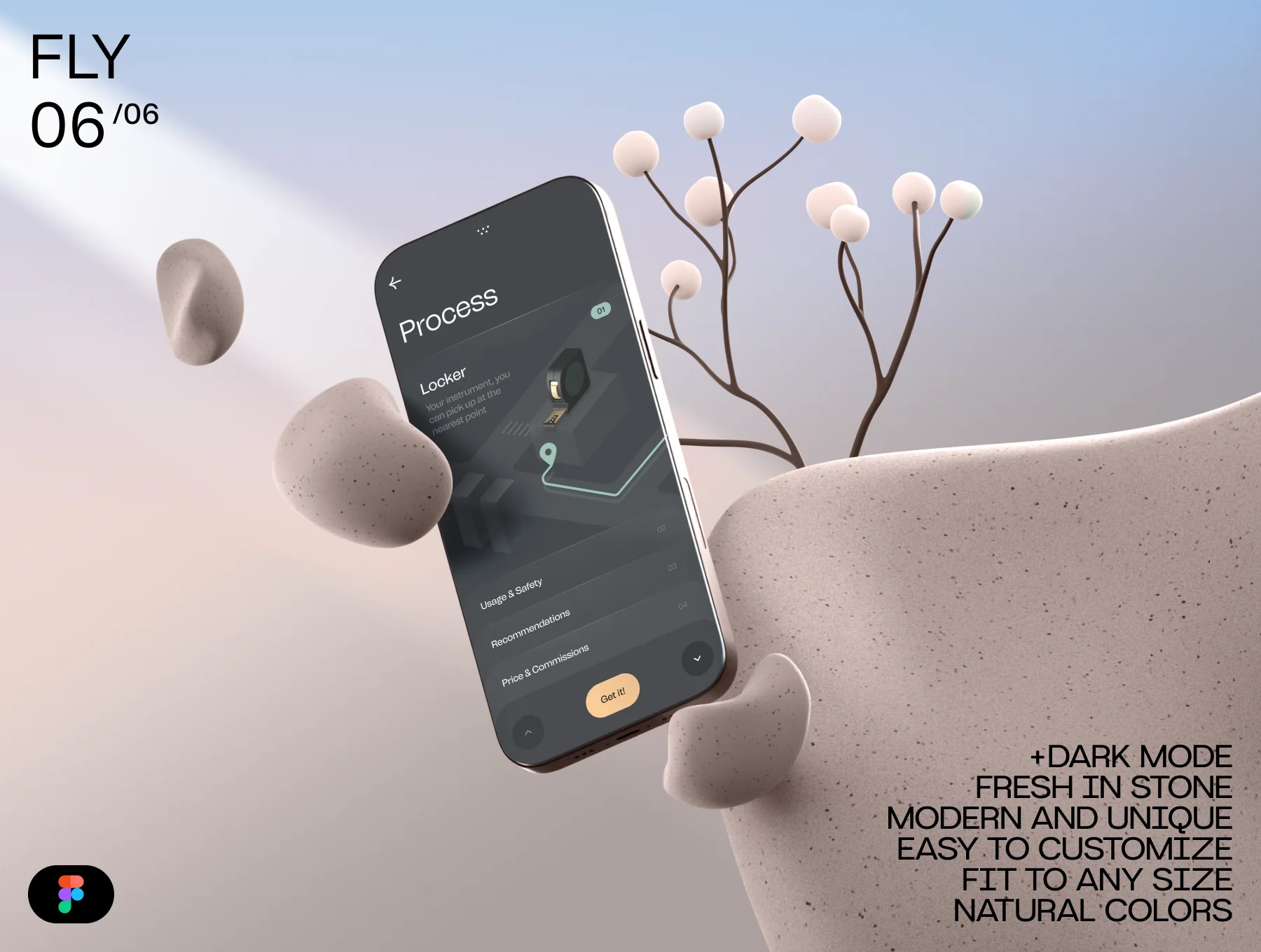 Figma Organic Mockups 2