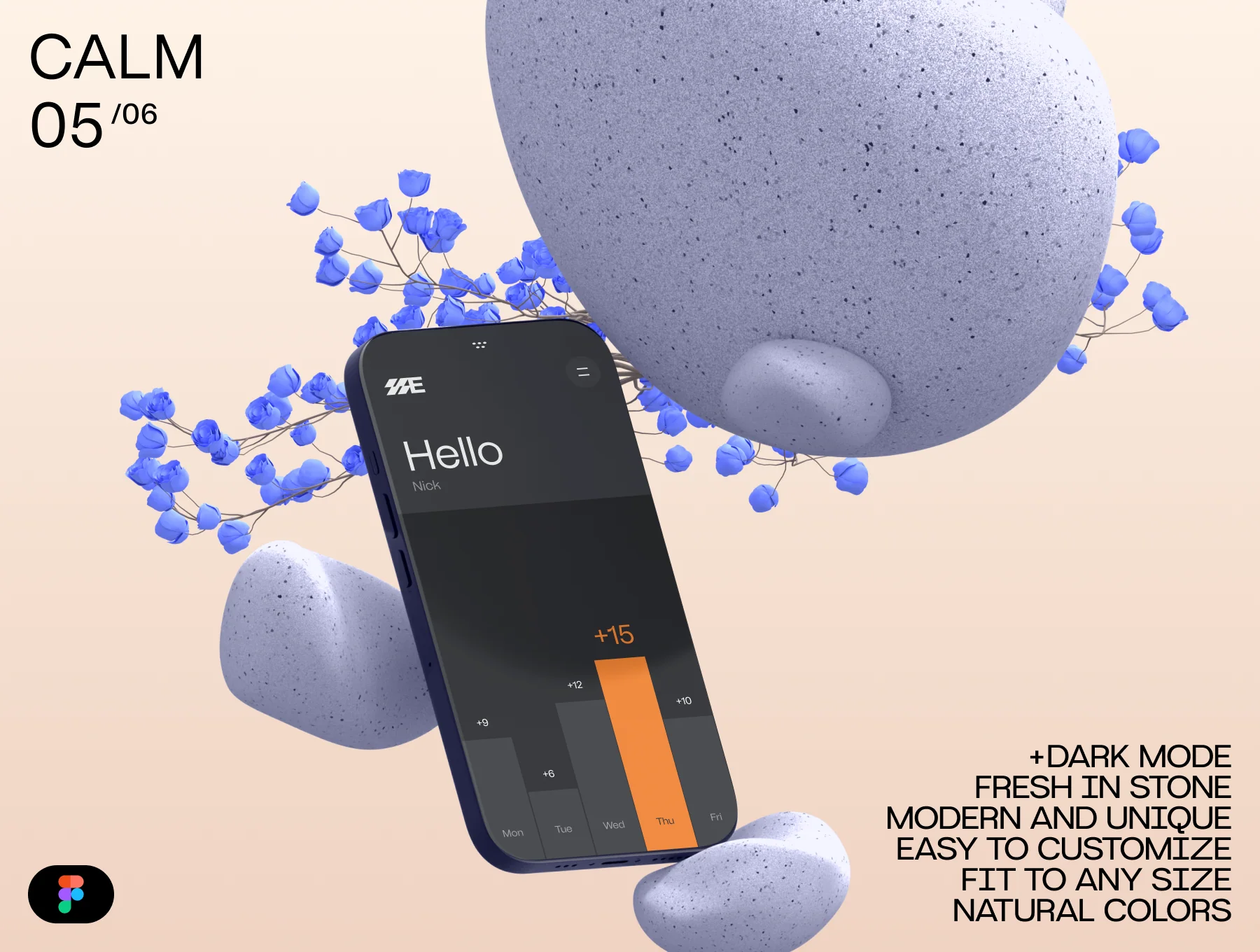 Figma Organic Mockups 3