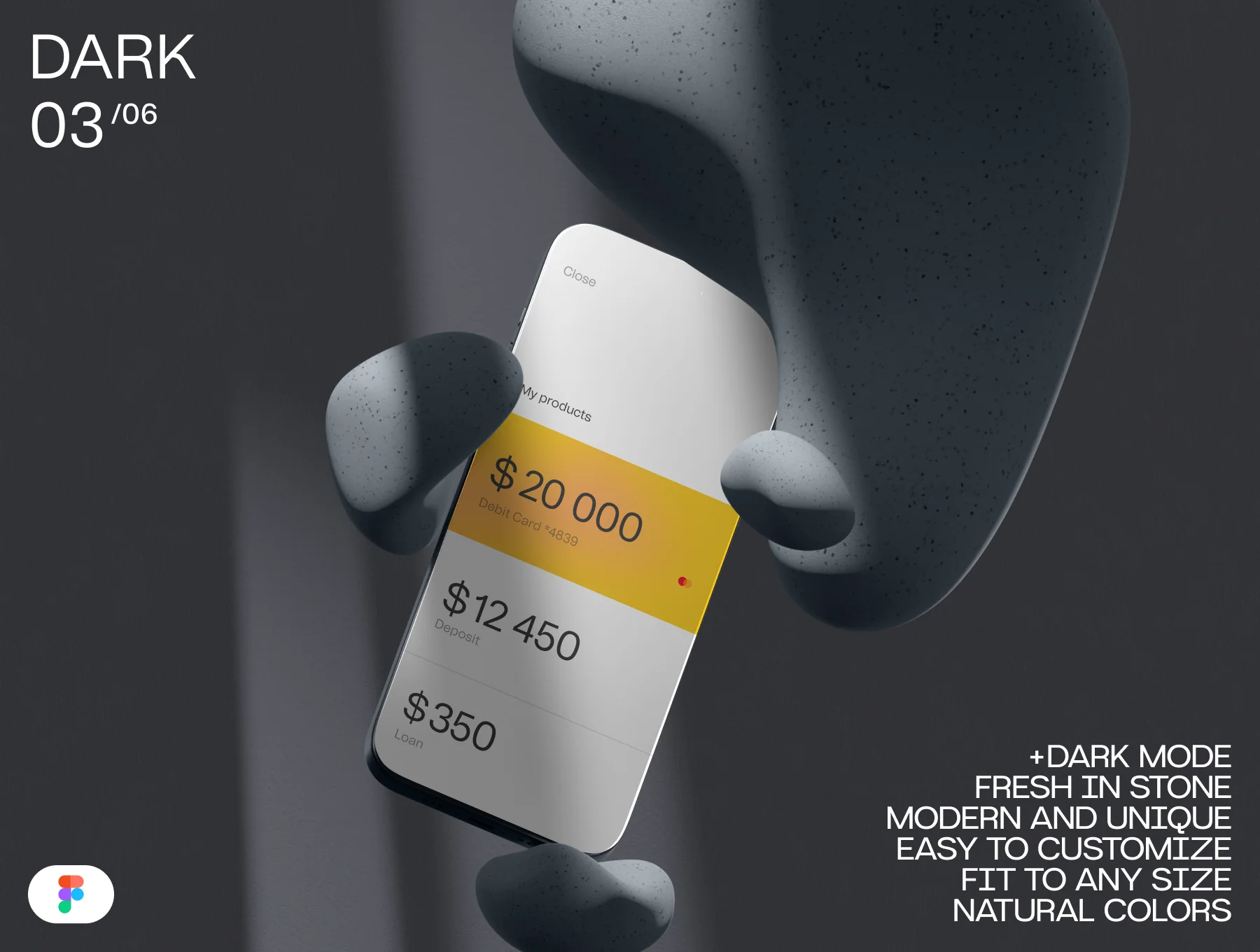 Figma Organic Mockups 4