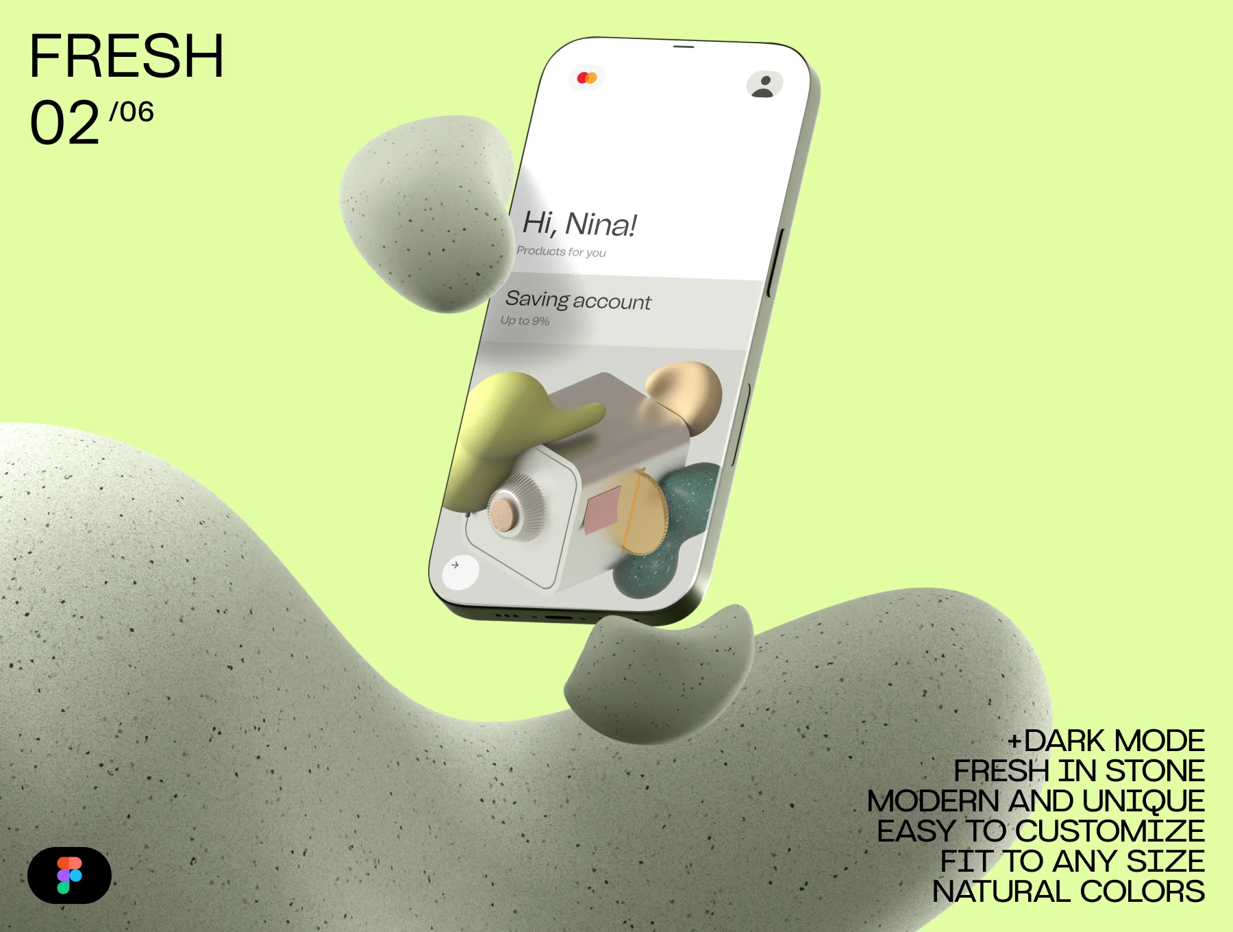 Figma Organic Mockups 5