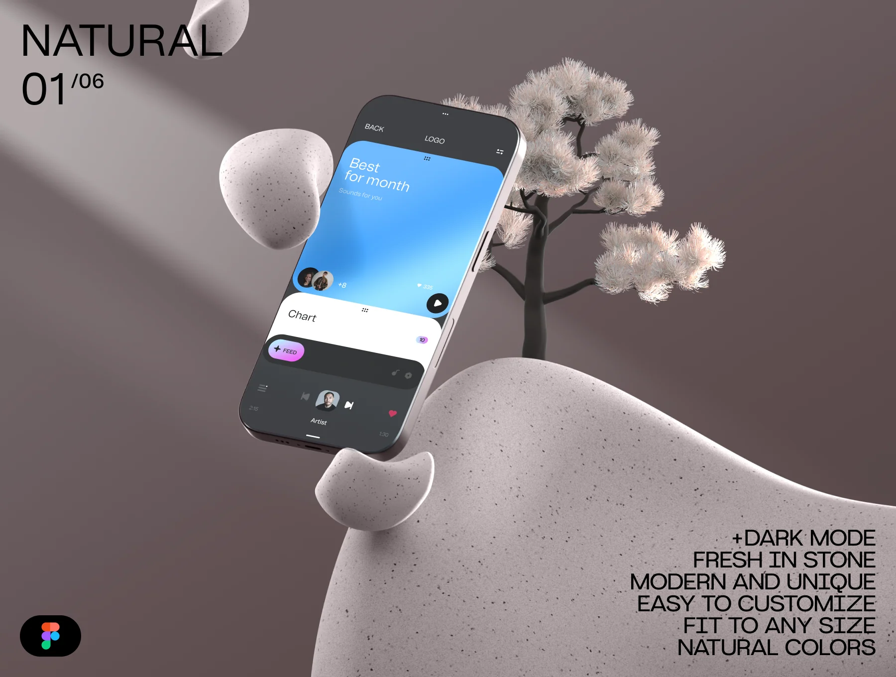 Figma Organic Mockups 6