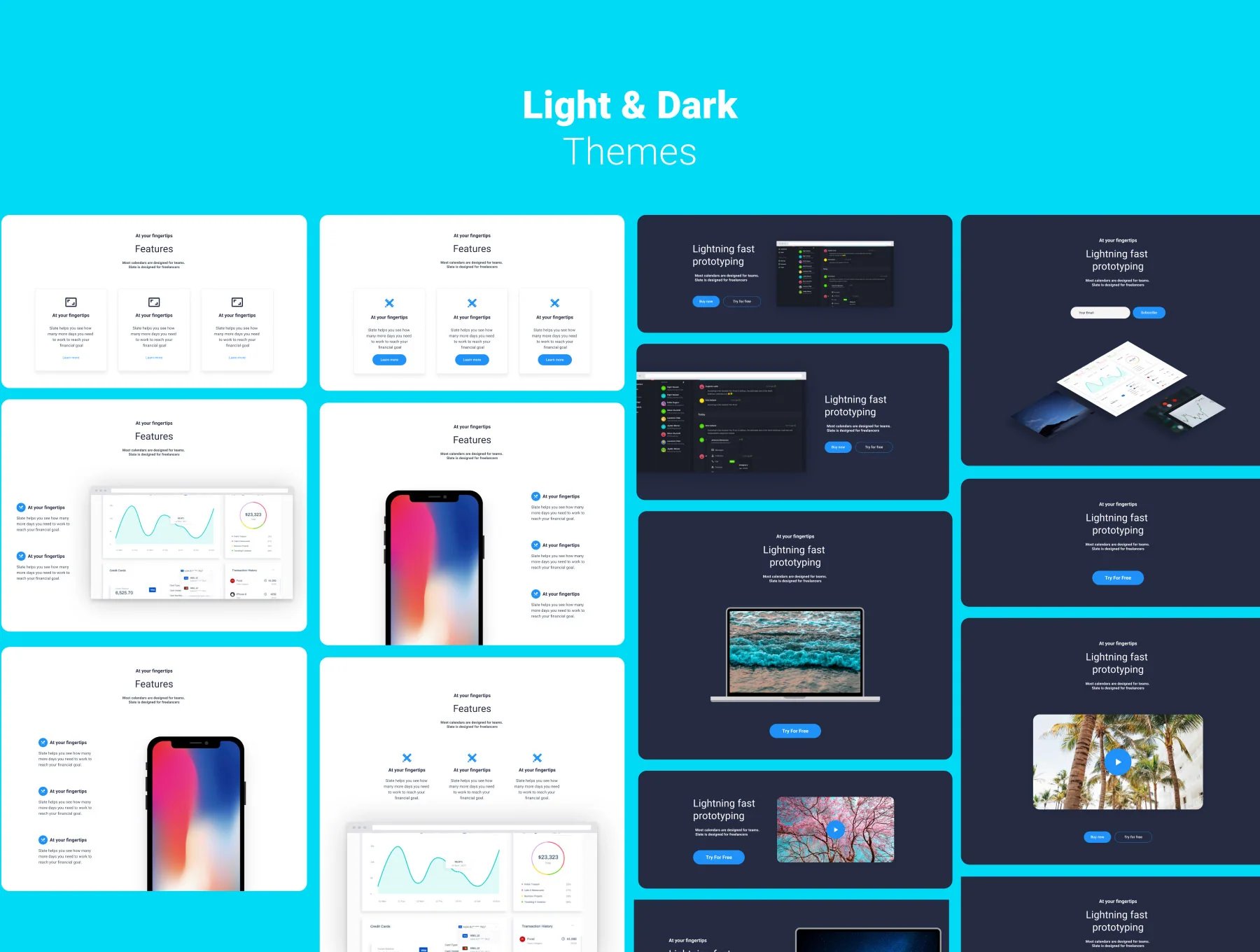 Figmaland - Startup Ui Kit 2