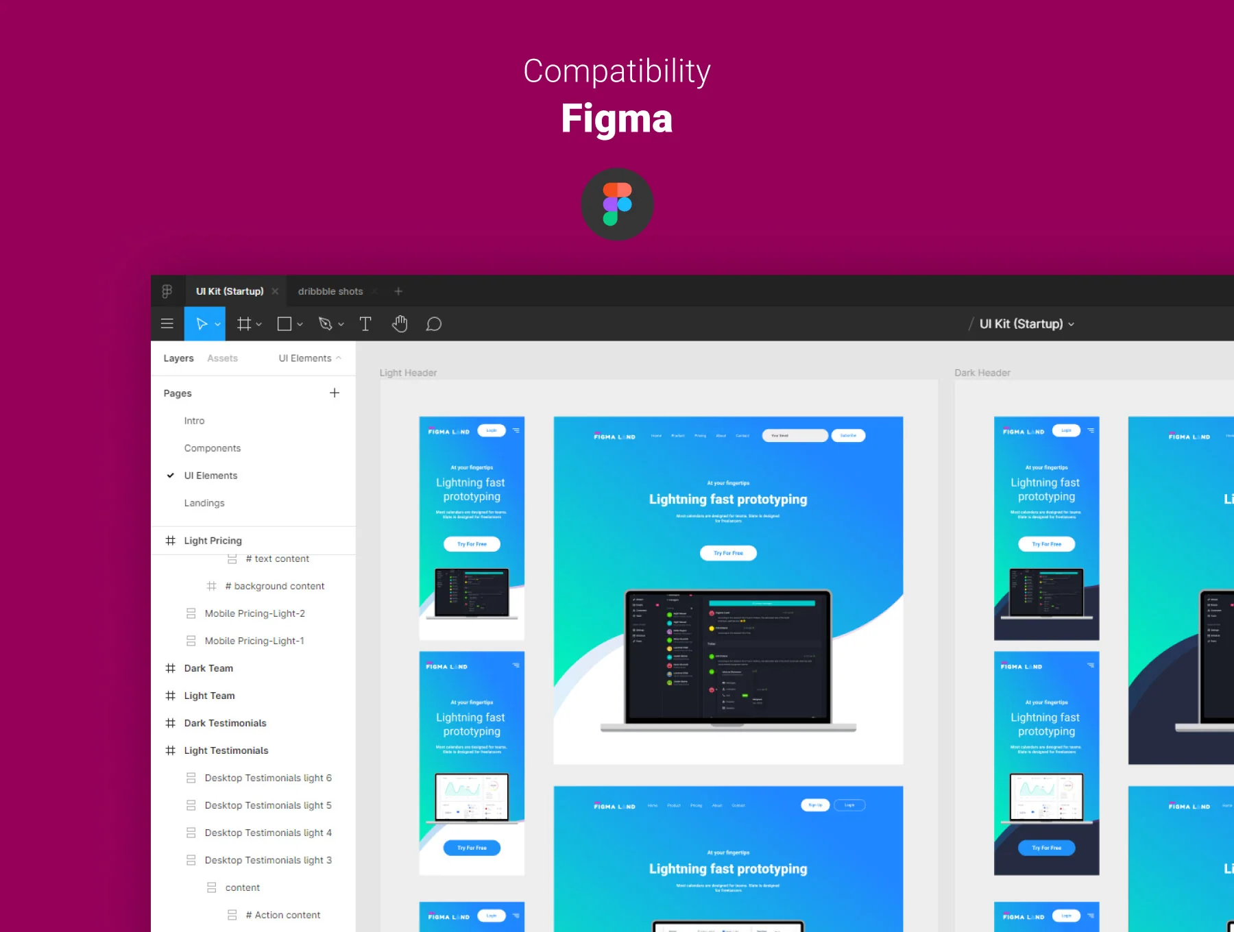 Figmaland - Startup Ui Kit 4