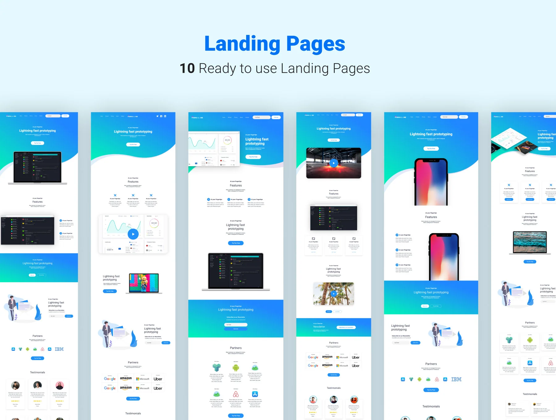 Figmaland - Startup Ui Kit 6