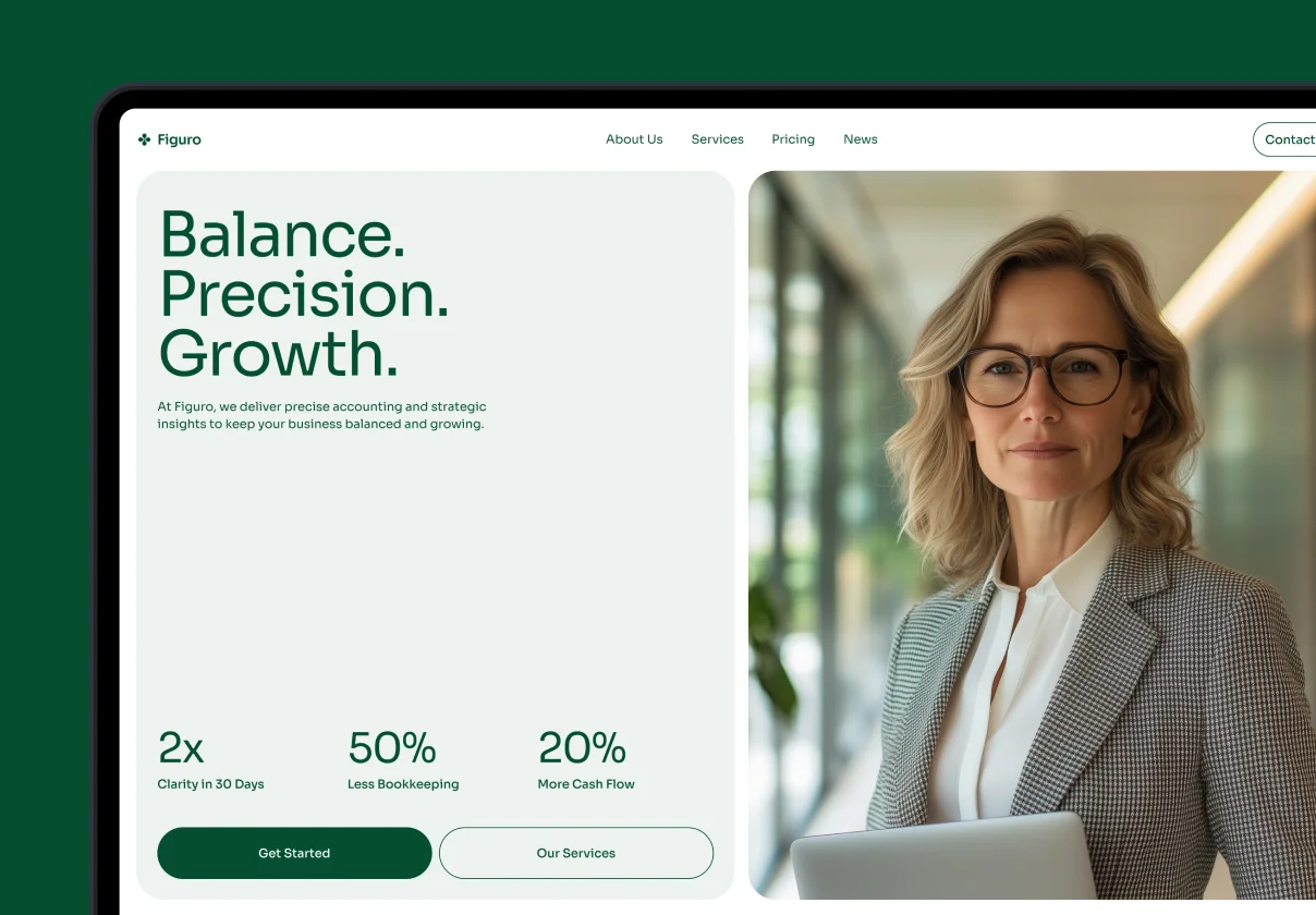 Figuro – Accounting Agency Website