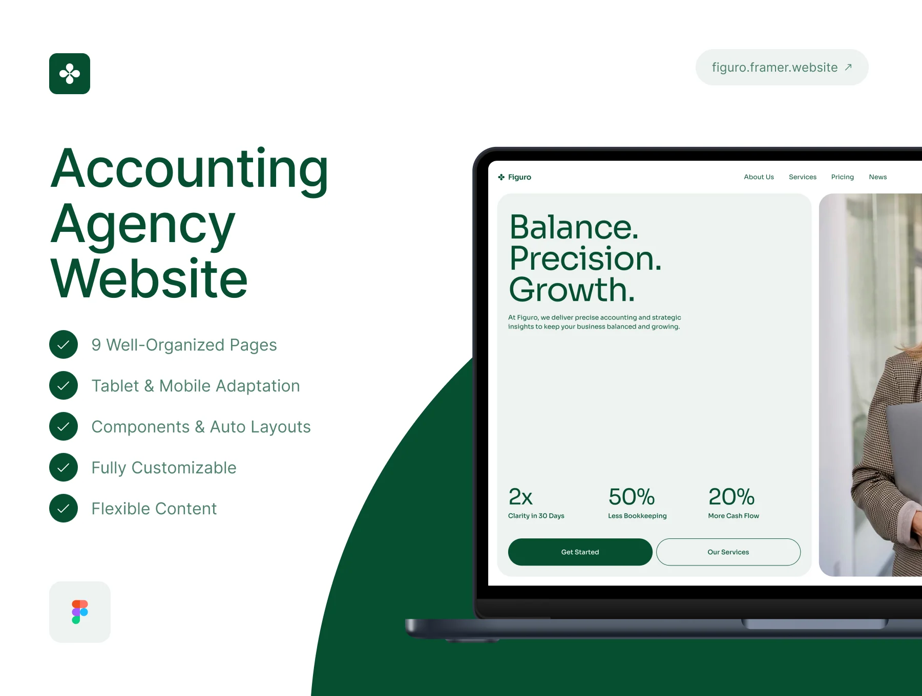 Figuro – Accounting Agency Website