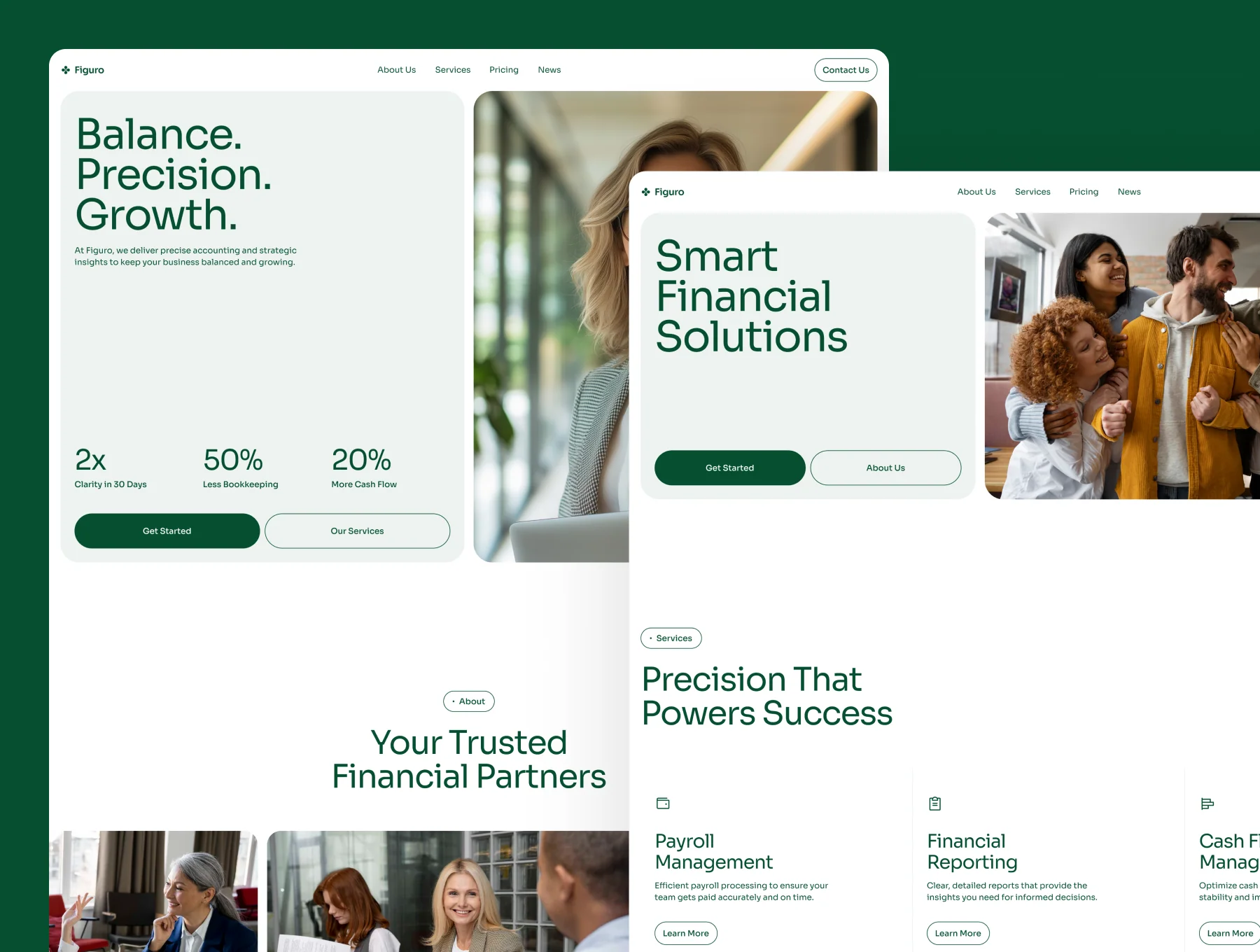 Figuro – Accounting Agency Website 2