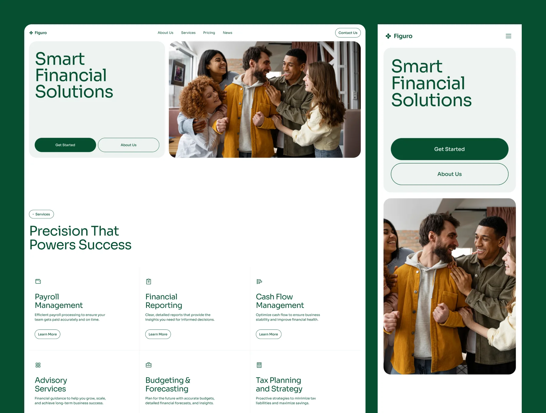 Figuro – Accounting Agency Website 4