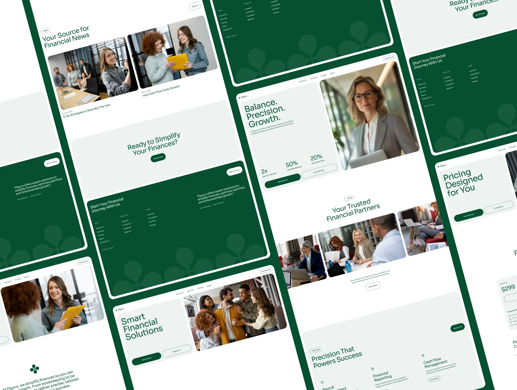 Figuro – Accounting Agency Website 5