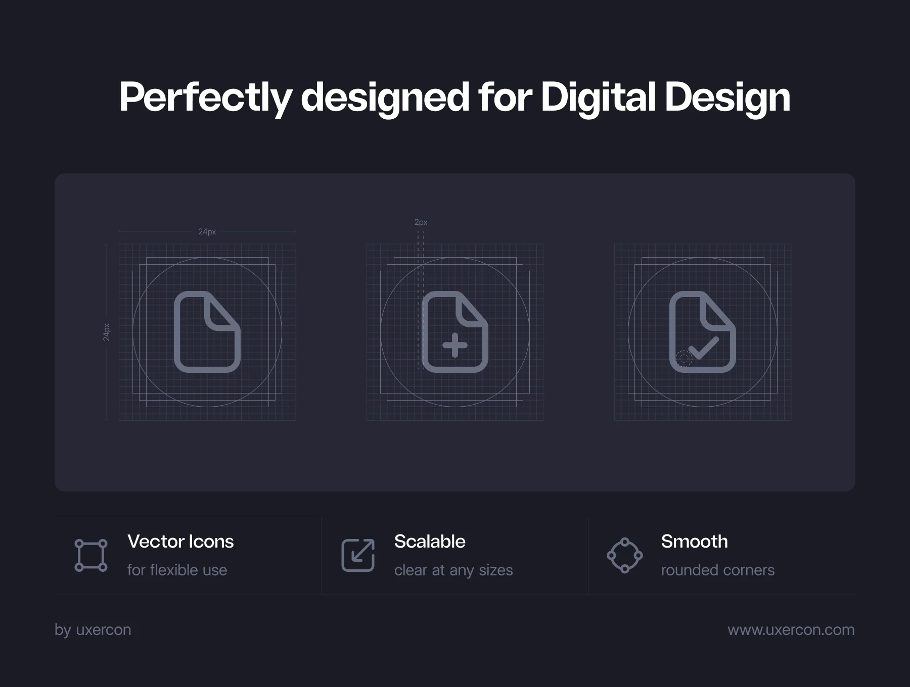 File & Folder - Uxercon Icon Pack 3