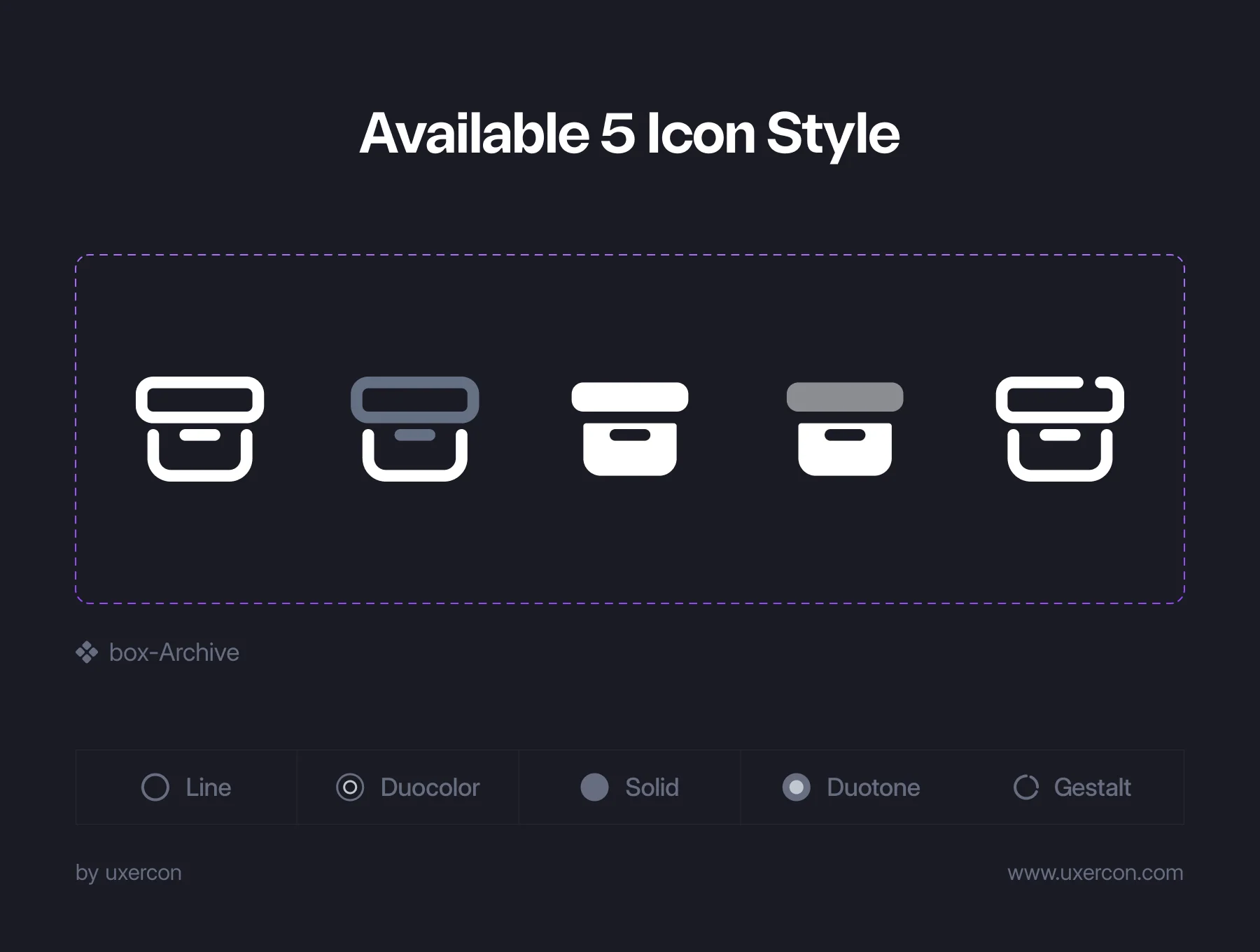 File & Folder - Uxercon Icon Pack 4