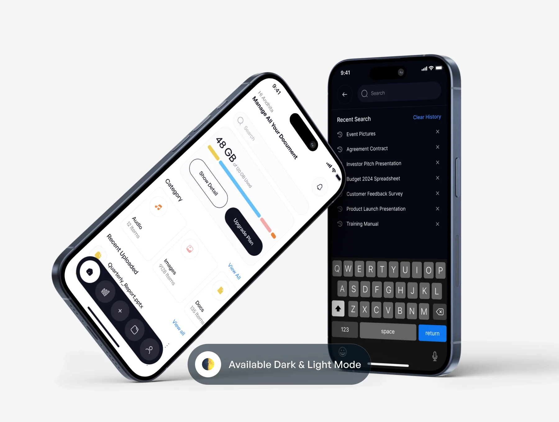 Filehub - File Manager Mobile App 3